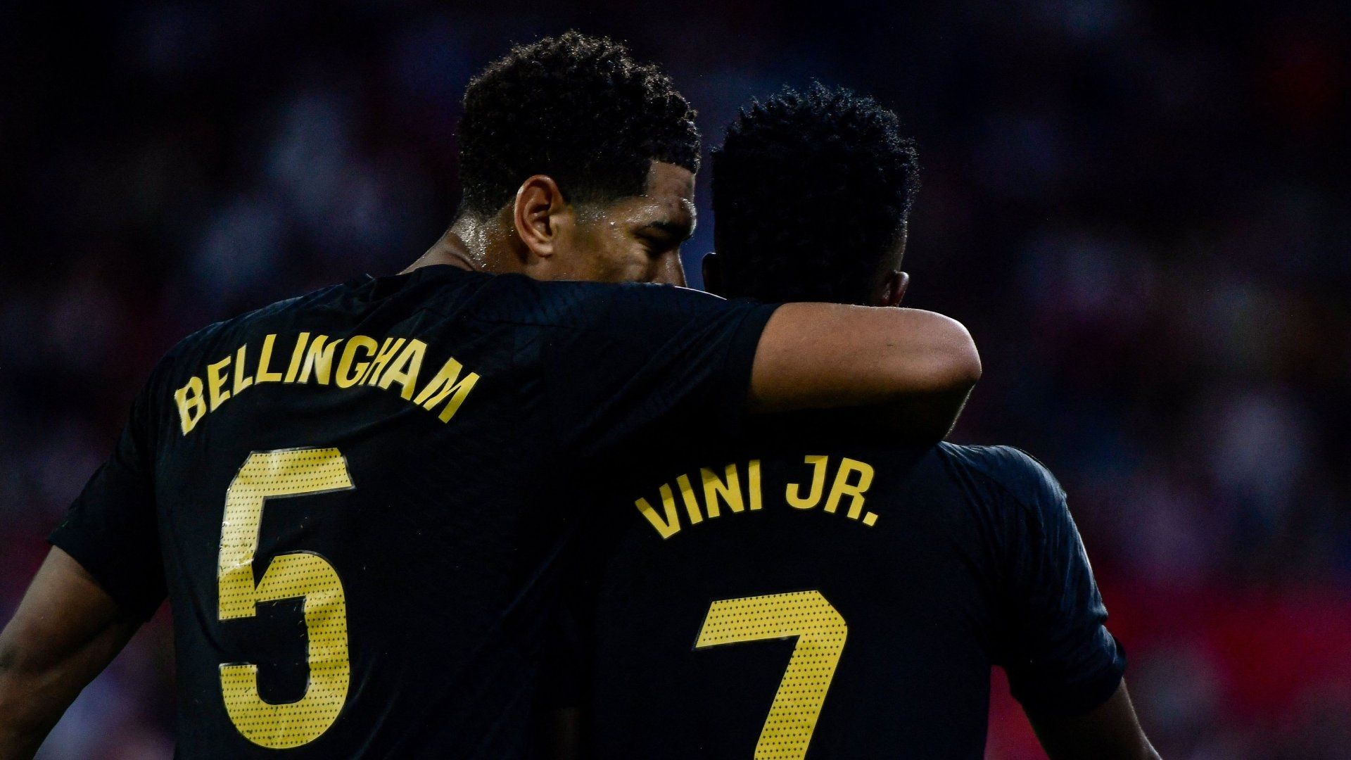 Jude Bellingham Vinicius Junior Real Madrid 2023-24