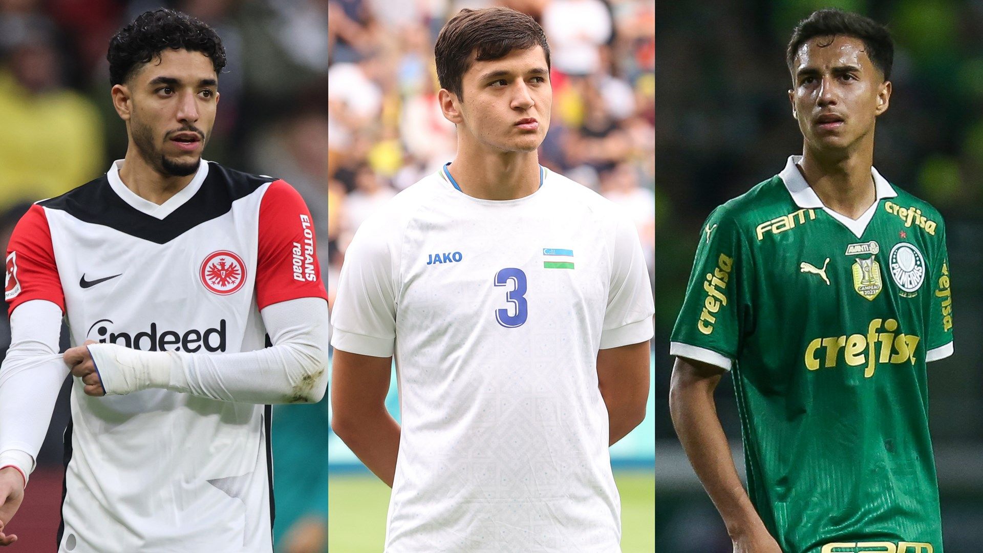 Omar Marmoush Abdukodir Khusanov Vitor Reis Man City