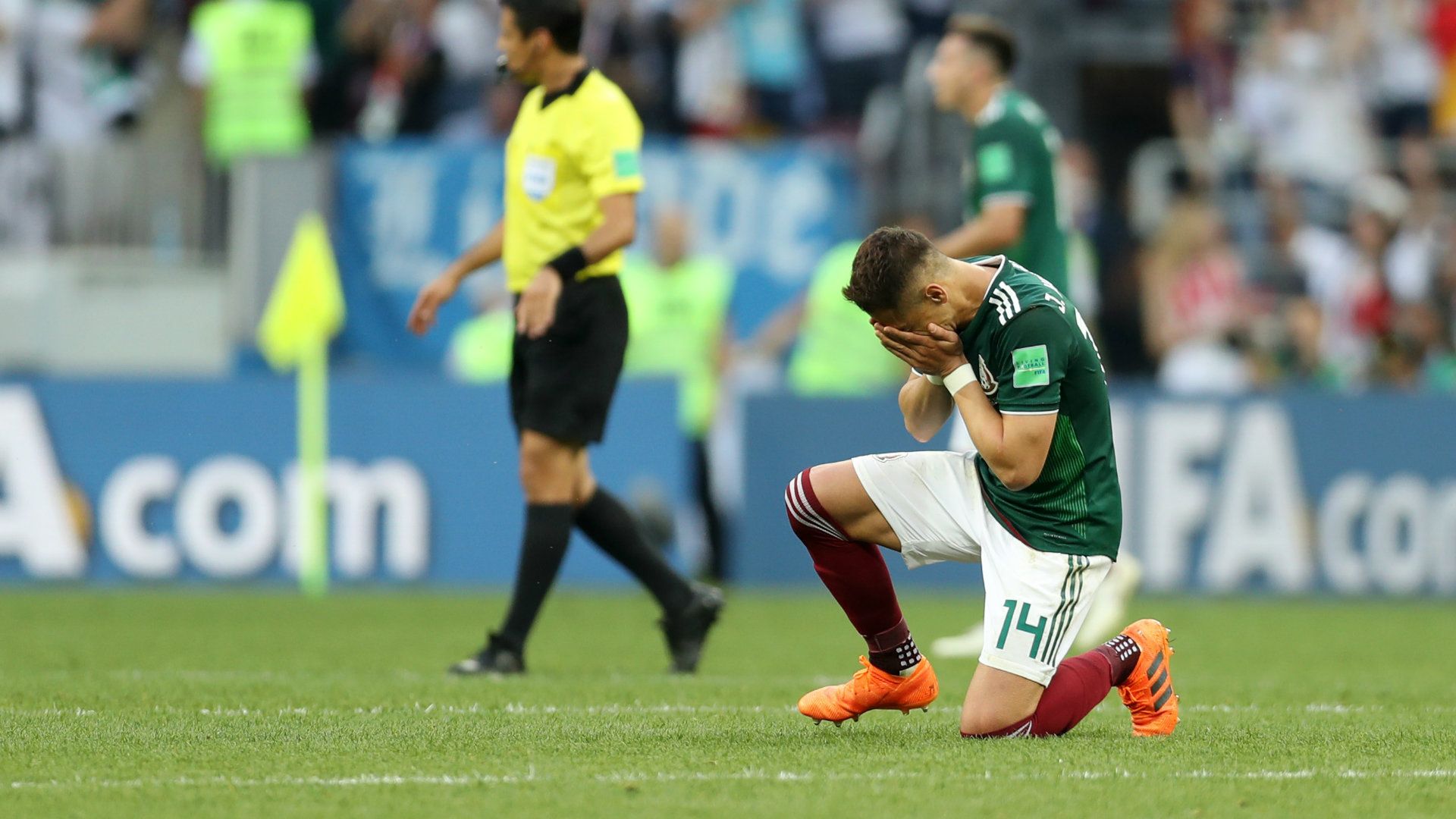 Chicharito Hernández Selección mexicana 170618