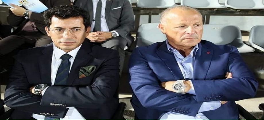 أشرف صبحي - هاني أبو ريدة