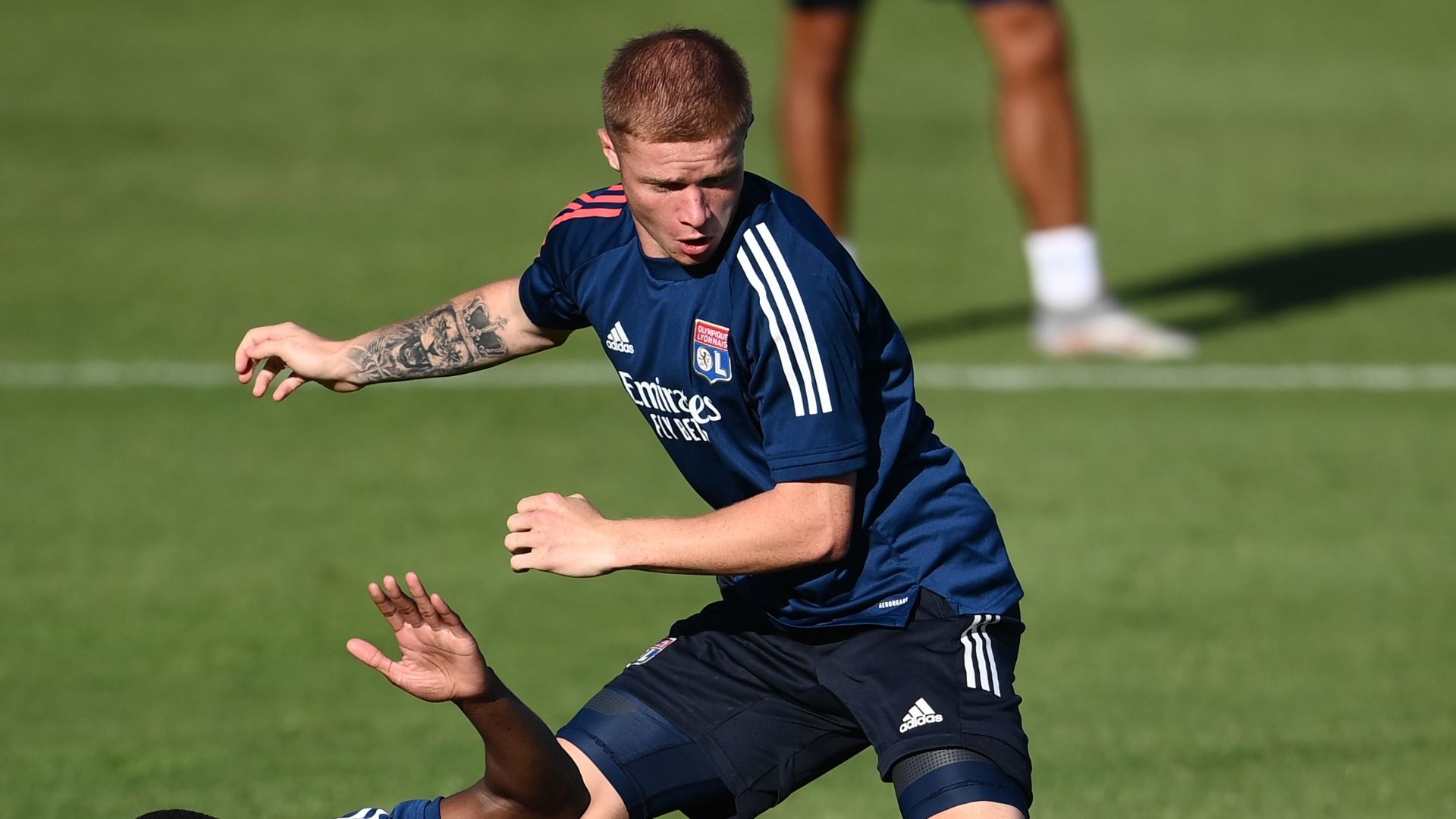 Melvin Bard Olympique Lyonnais