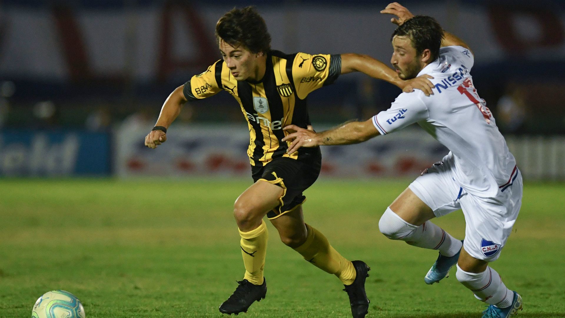 Facundo Pellistri Penarol Nacional 11122019