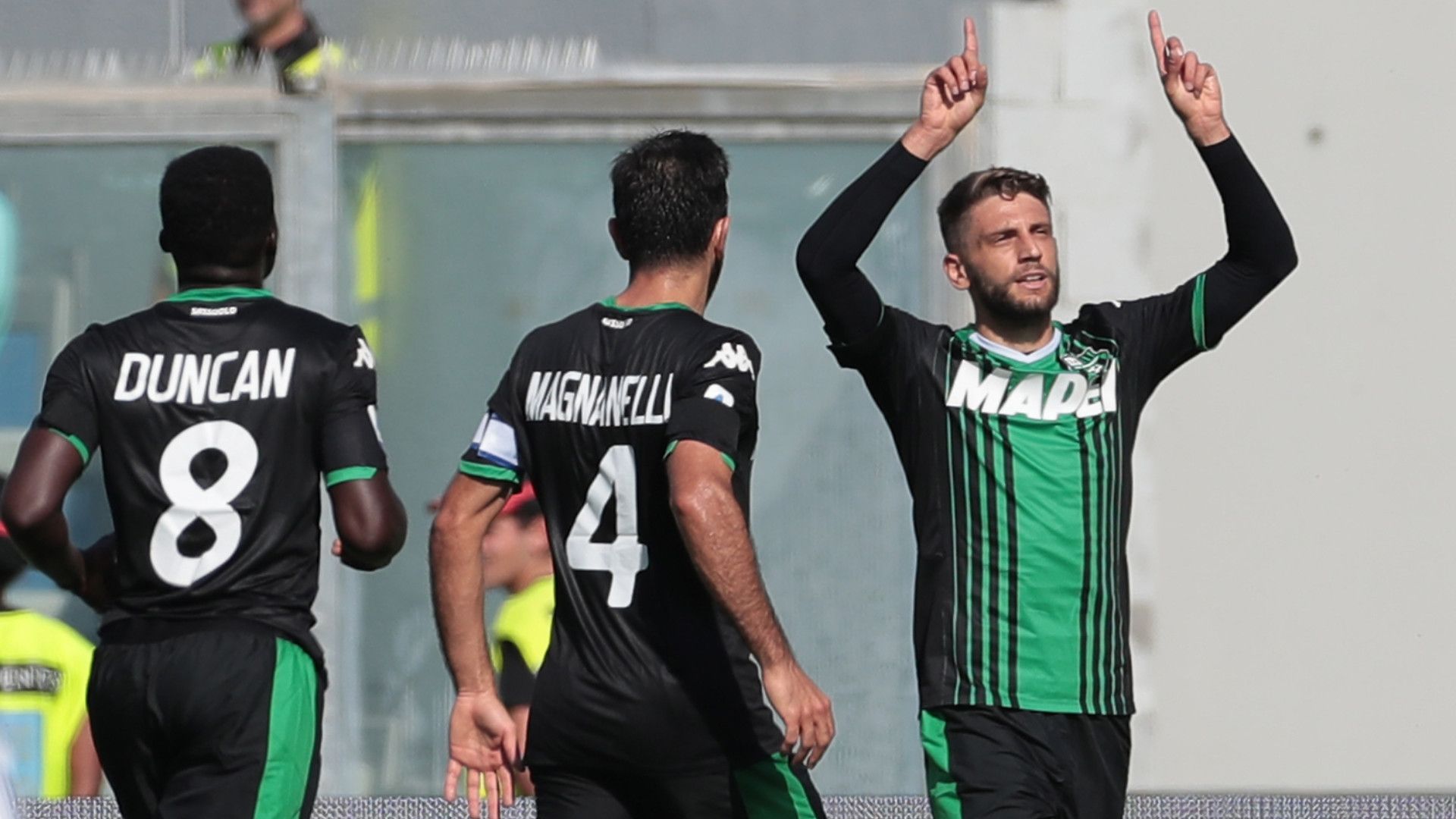 Berardi Sassuolo Inter Serie A