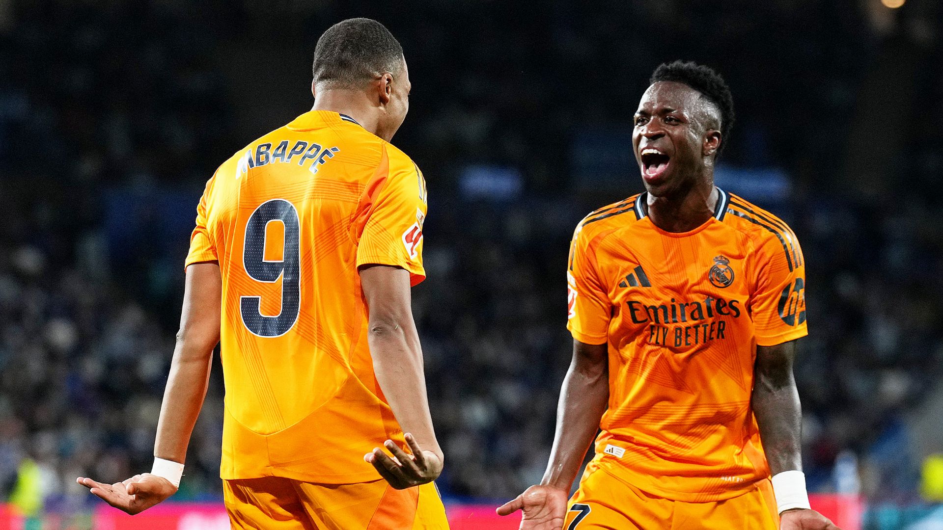 Real Madrid player ratings vs. Real Sociedad: Vinicius Jr and Kylian Mbappe to the rescue! Star attacking duo rely on penalties to bail out sloppy Blancos | Goal.com Nigeria