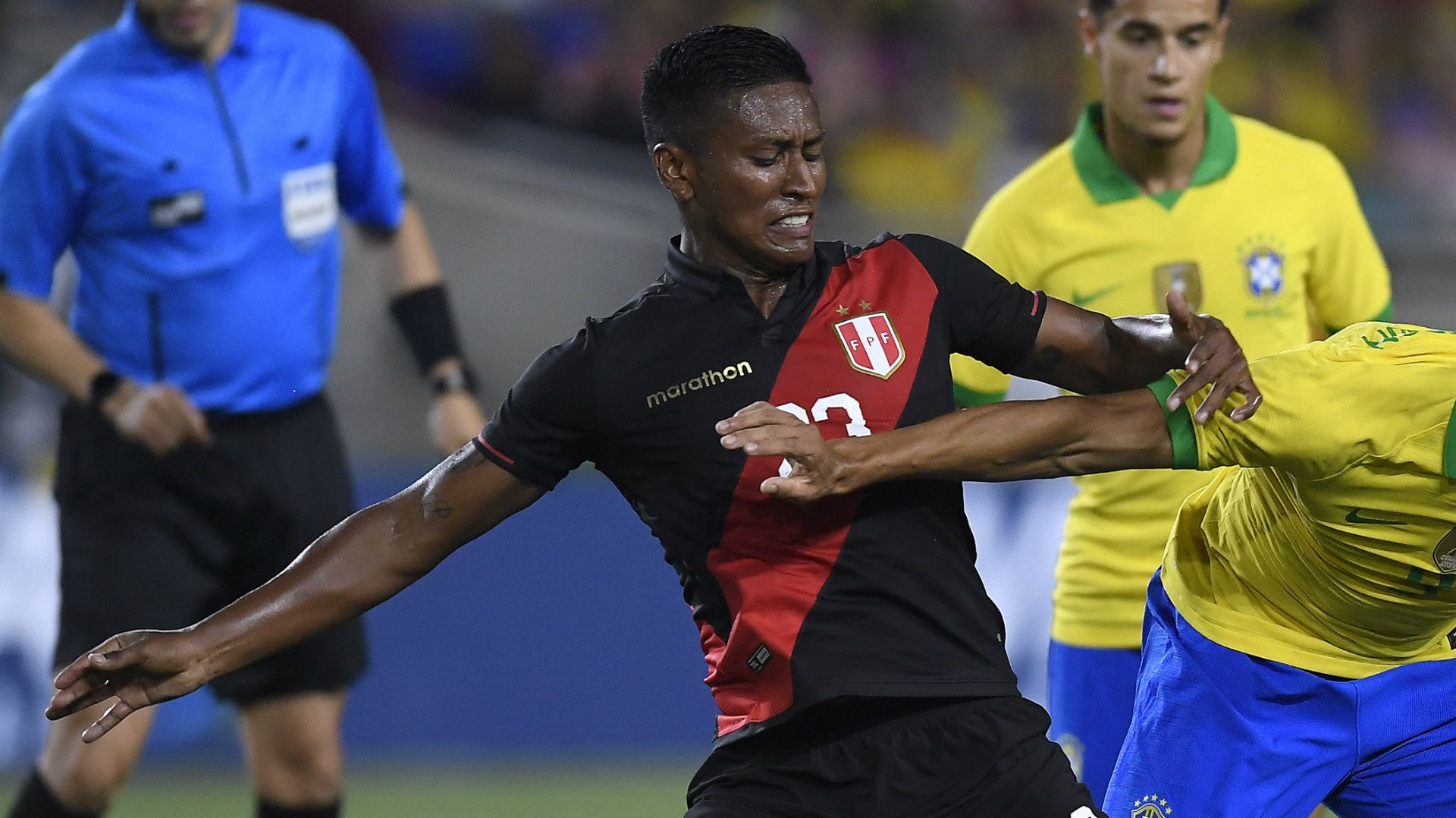 Pedro Aquino Selección peruana 020120