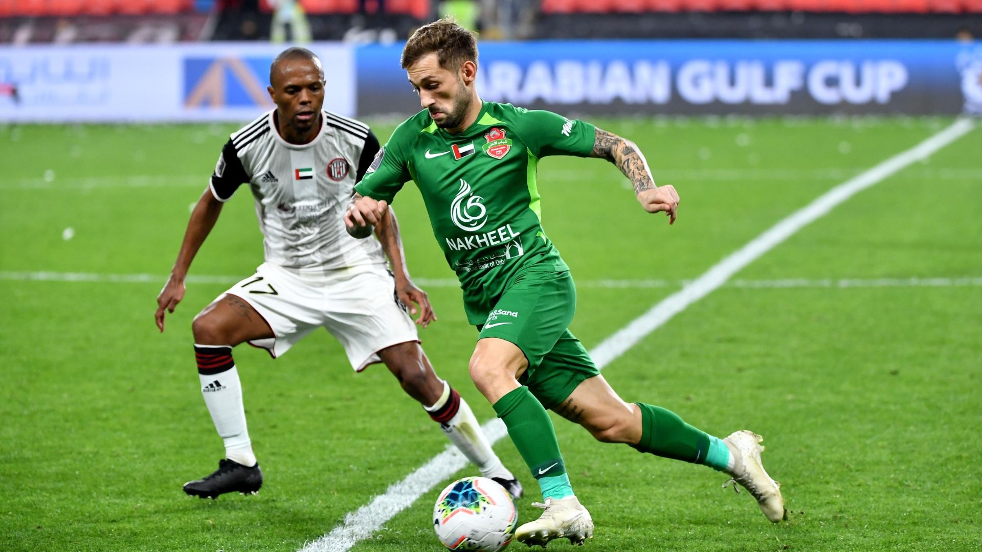 الجزيرة - شباب  الأهلي