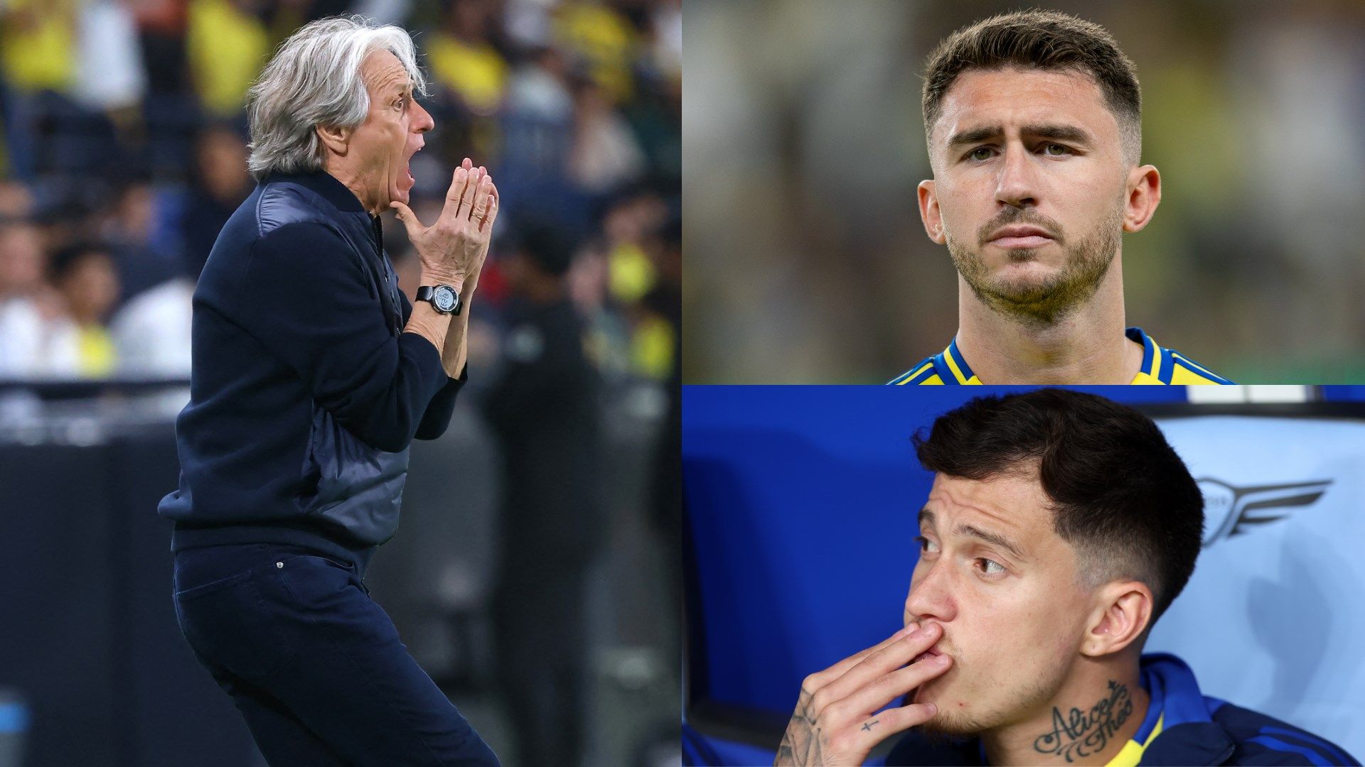 Jorge Jesus Al Nassr Aymeric Laporte Otavio