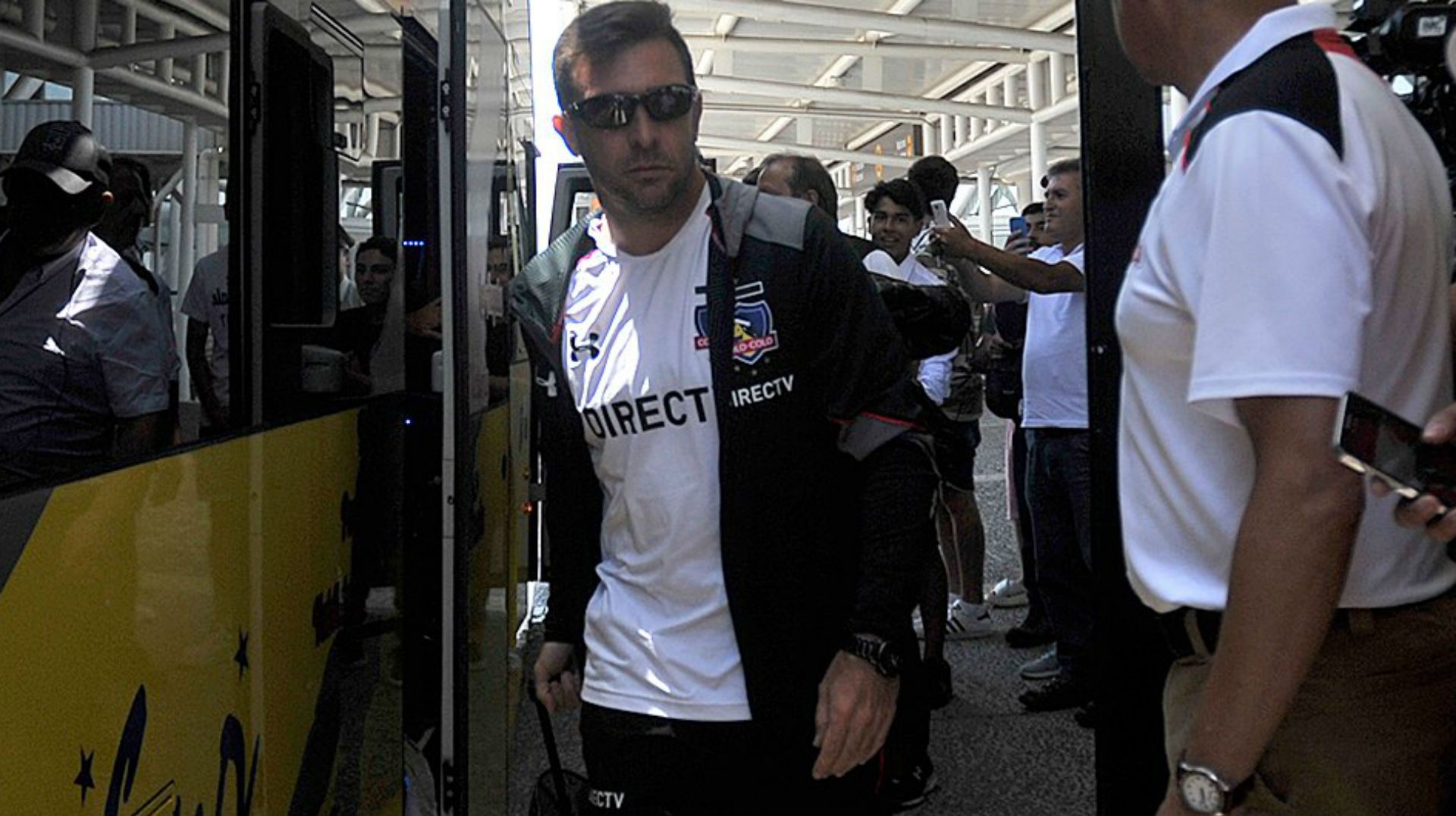 081217 Pablo Guede Colo Colo viaje a Concepción