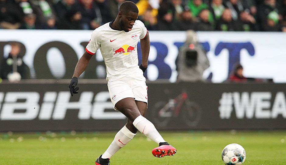 ONLY GERMANY Dayot Upamecano RB Leipzig