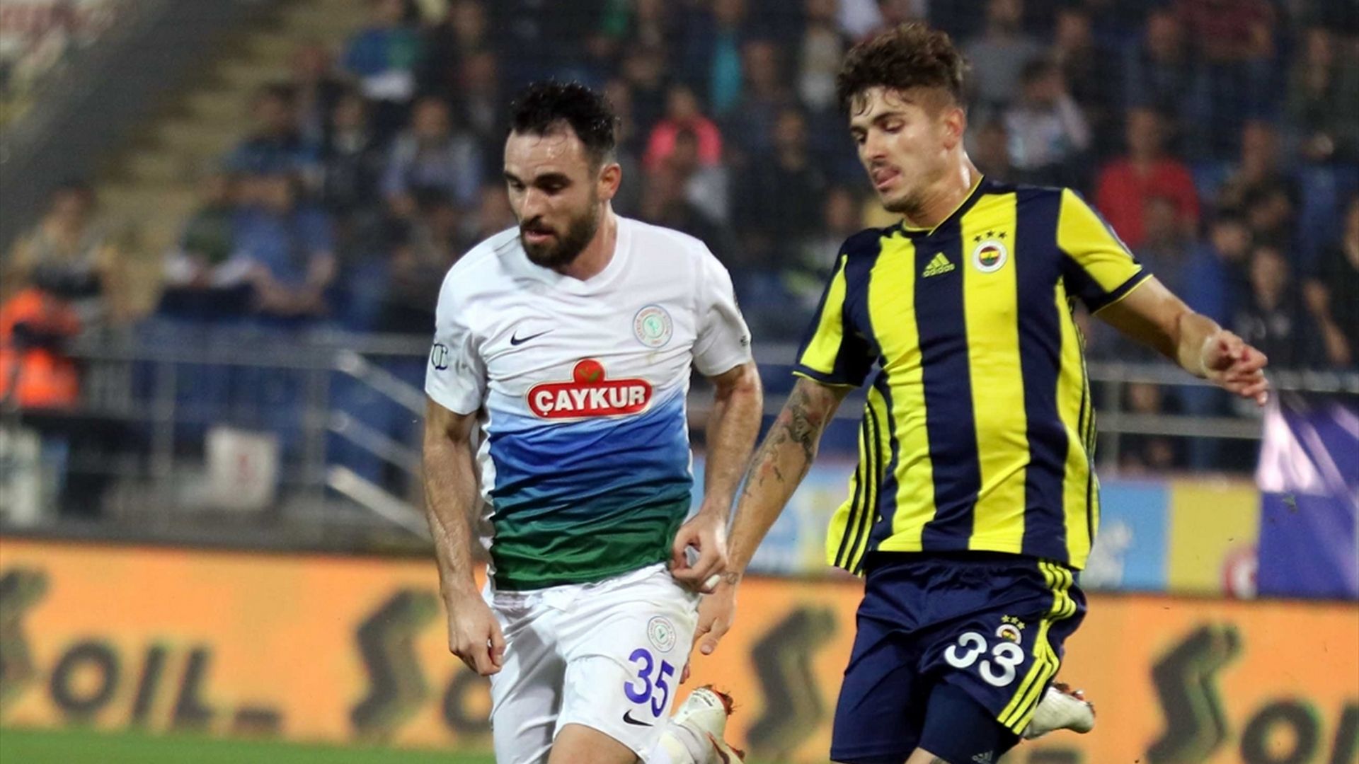 Musa Cagiran Roman Neustadter Caykur Rizespor Fenerbahce 9302018