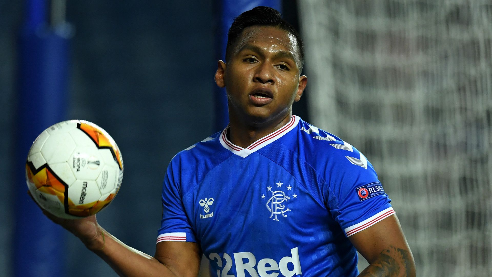 Alfredo Morelos Rangers 2019-20