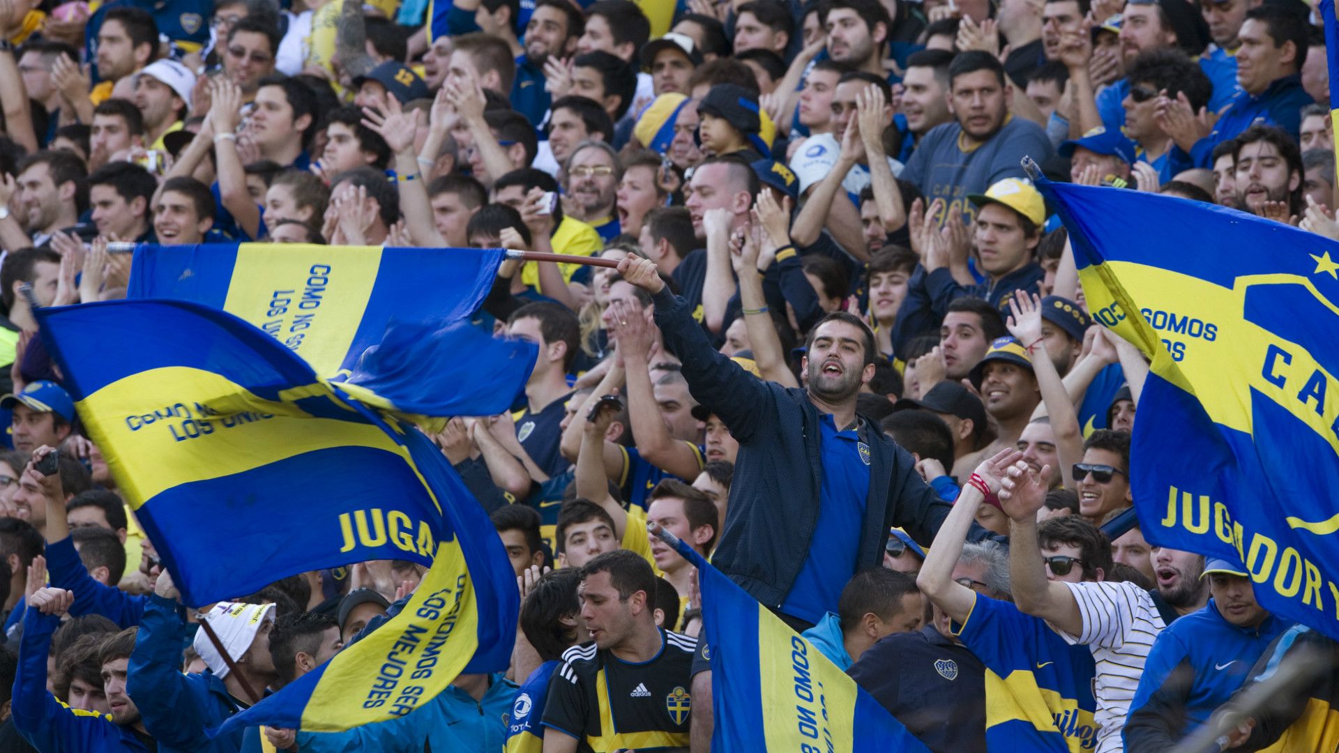 Hinchada Boca Primera Division 01112015