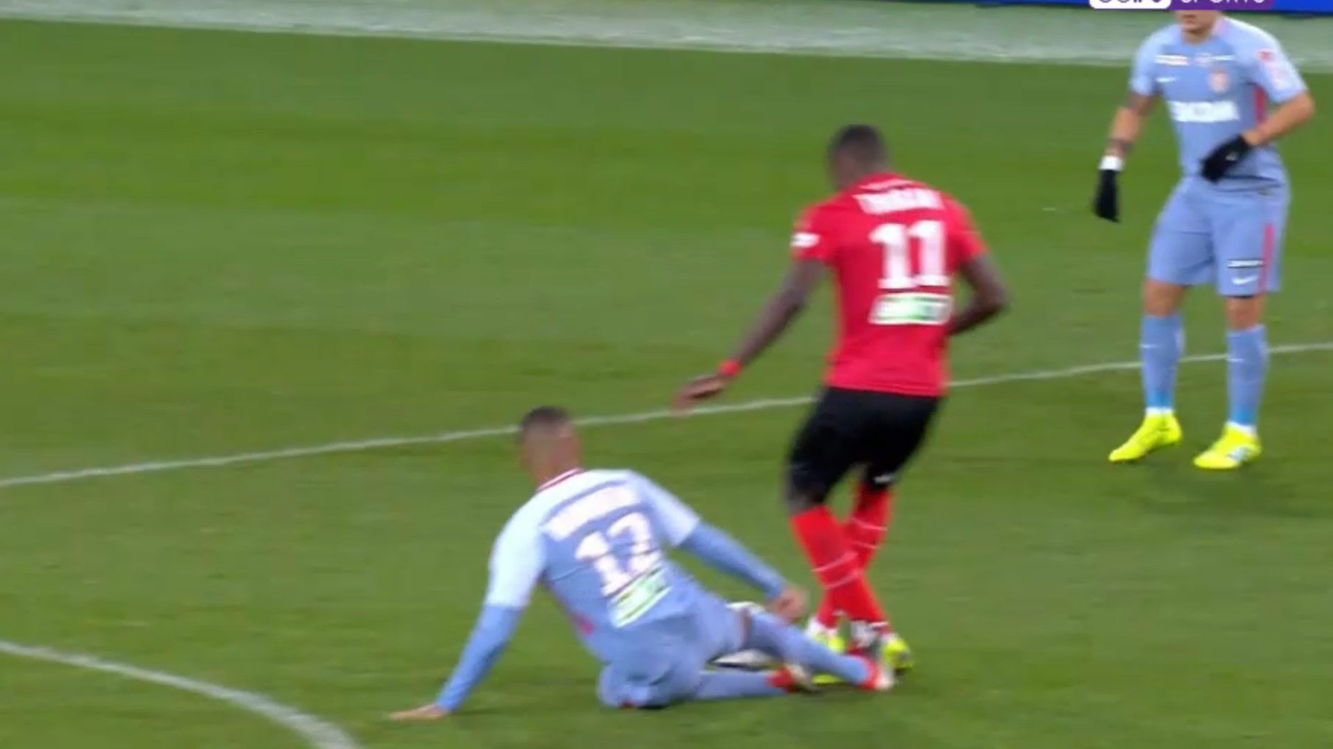 William Vainqueur Monaco Guingamp 29012019