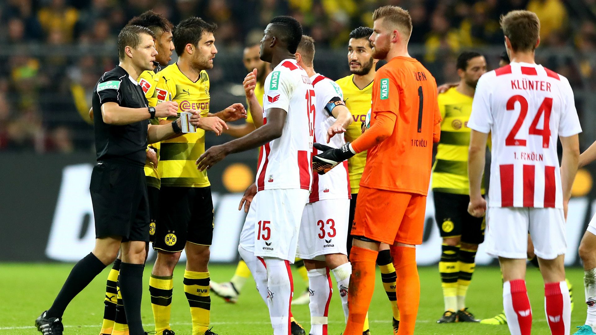 Borussia Dortmund Köln 17092017