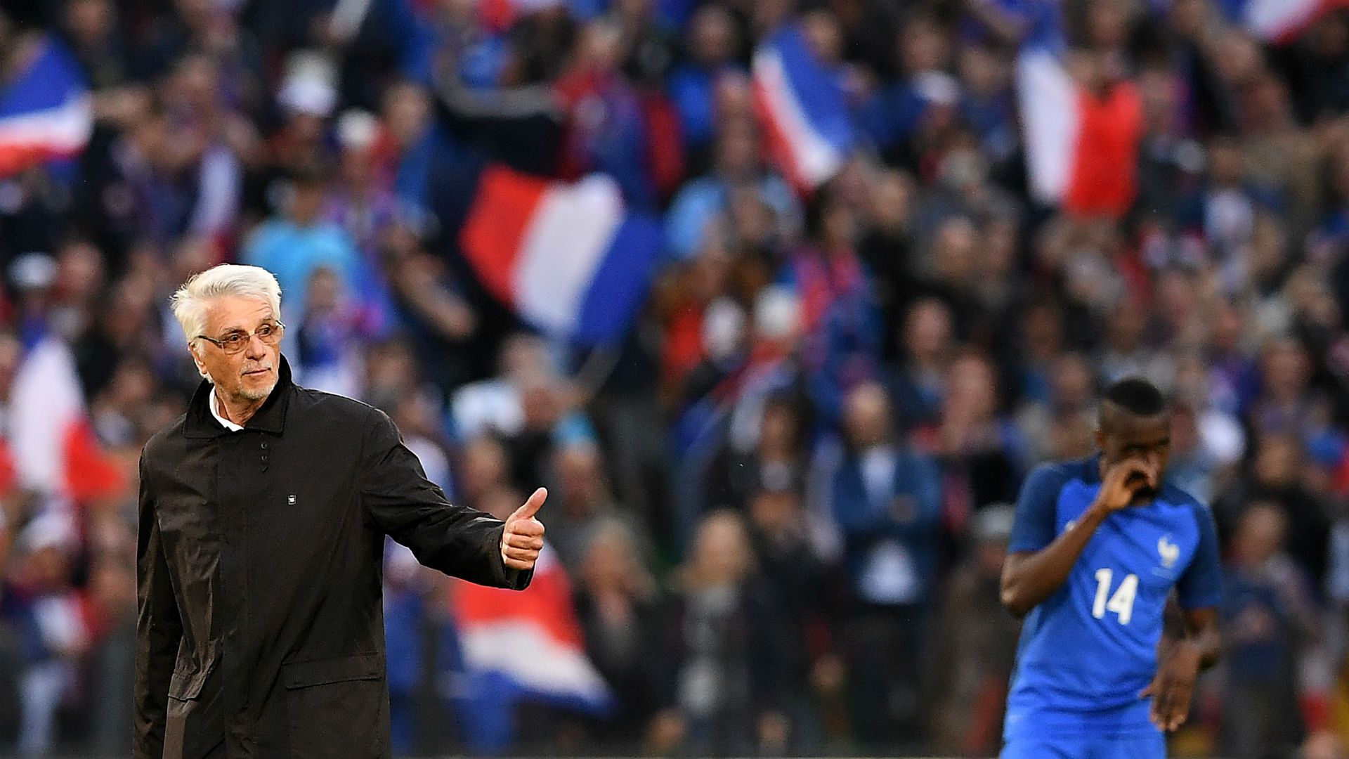 Aime Jacquet France Scotland Friendly 04062016