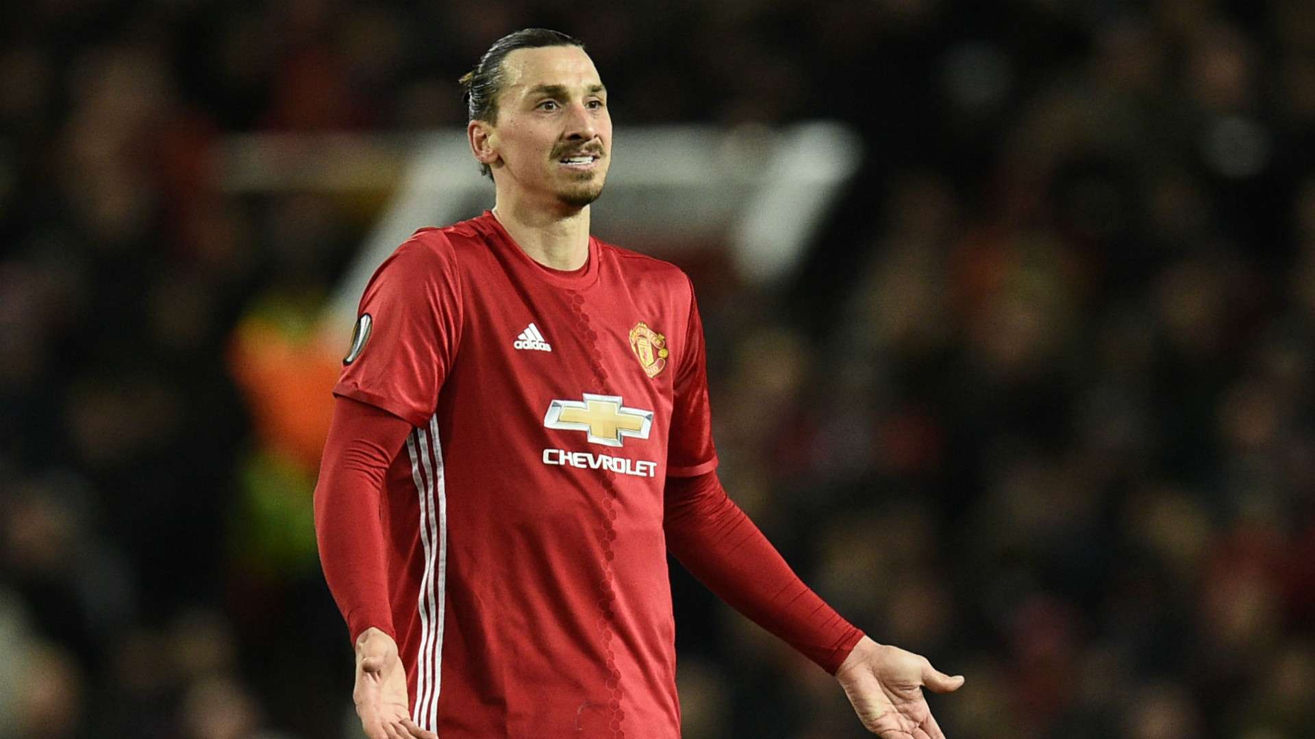 Zlatan Ibrahimovic Manchester United Rostov Europa League 16032017
