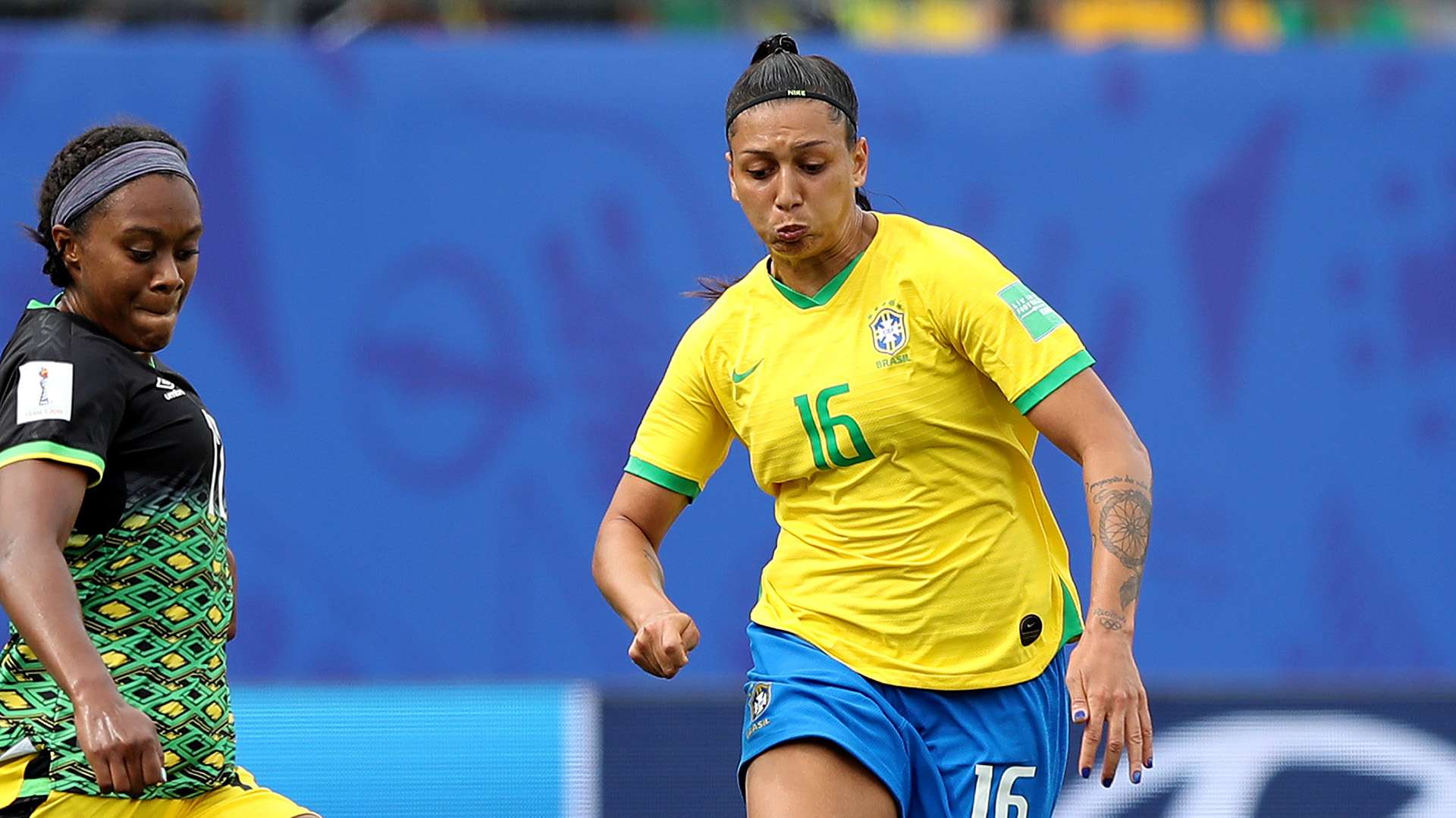 Bia Zaneratto Brasil Copa do Mundo Feminina 2019