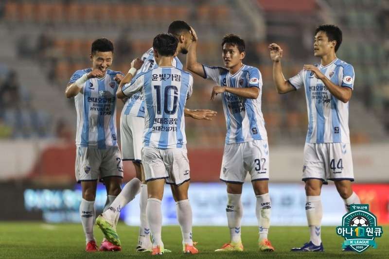 울산 윤빛가람 득점