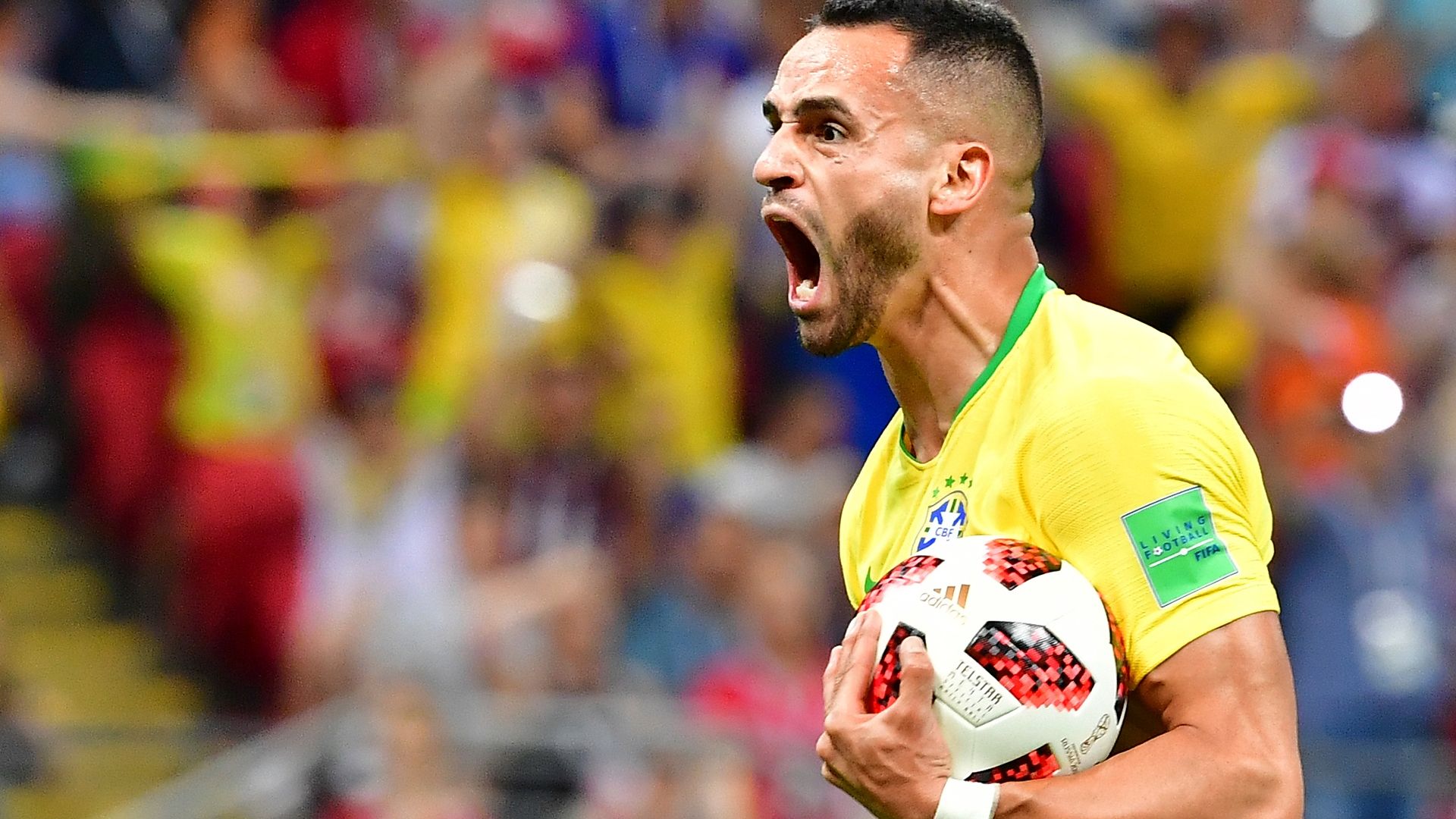 Renato Augusto Brasil x Bélgica Copa do Mundo 06 07 18