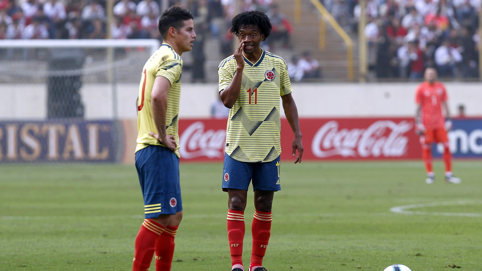 James Rodríguez Juan Guillermo Cuadrado Colombia