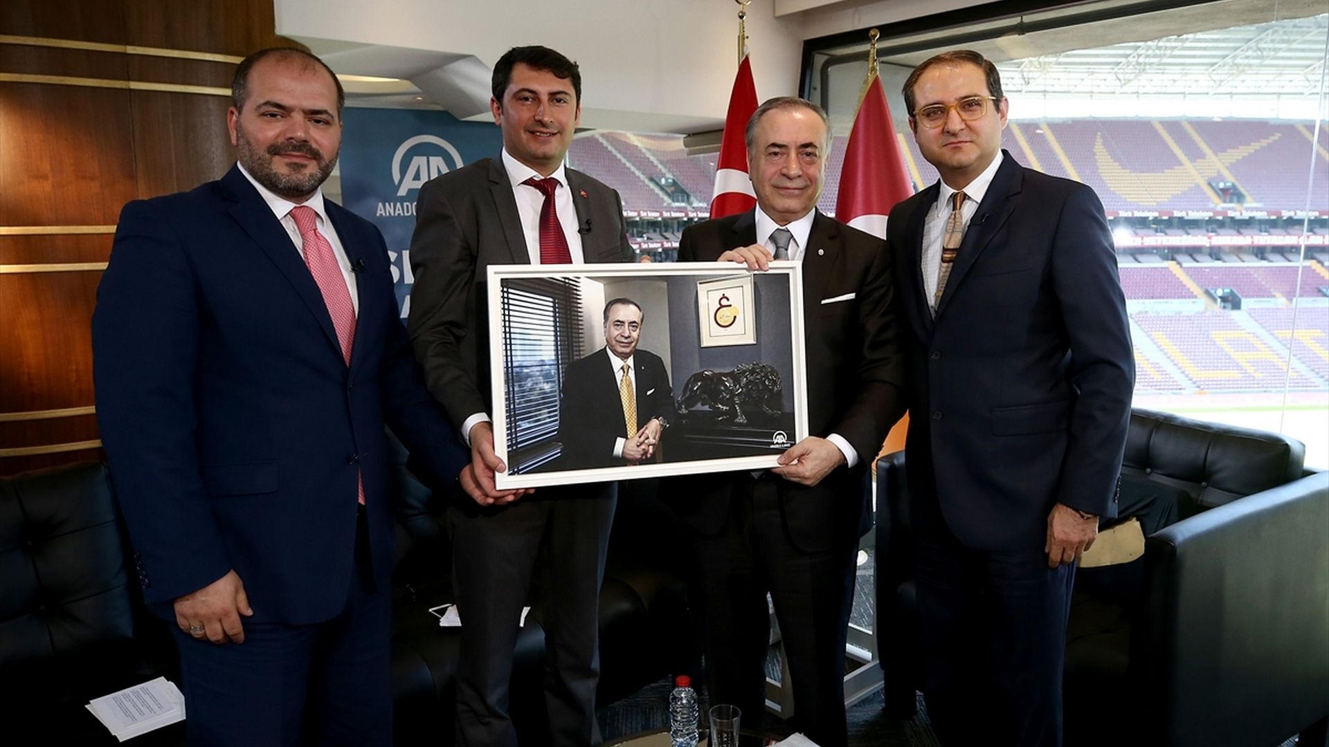 Mustafa Cengiz Anadolu Agency