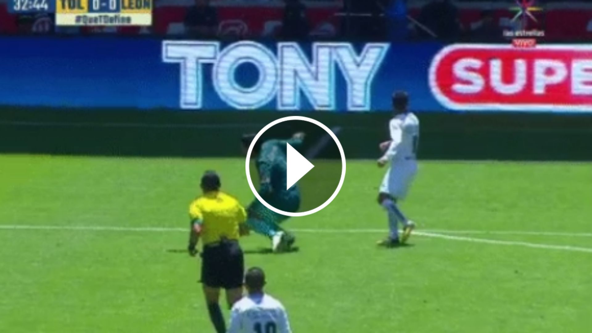 Lesión Alfredo Talvera