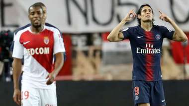 Edinson Cavani Monaco PSG Ligue 1 11112018