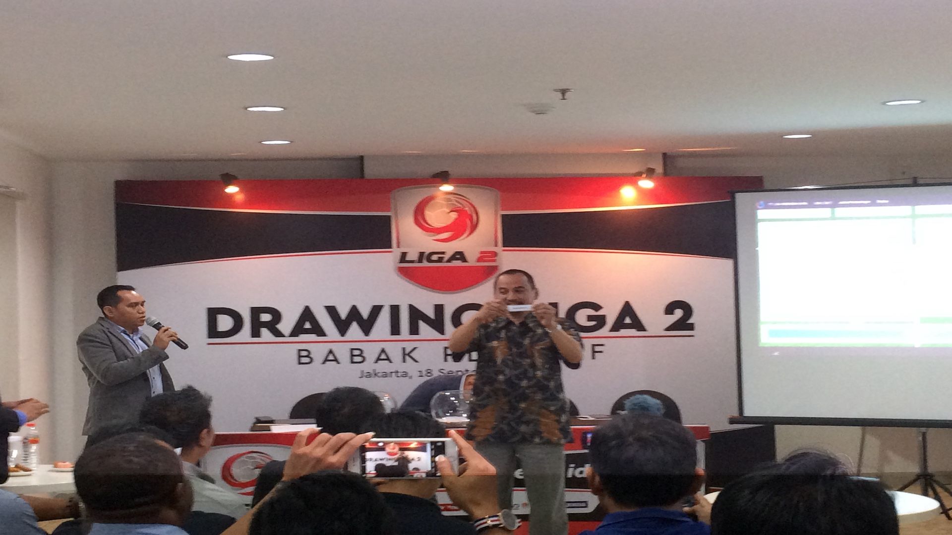 Drawing play-off Liga 2