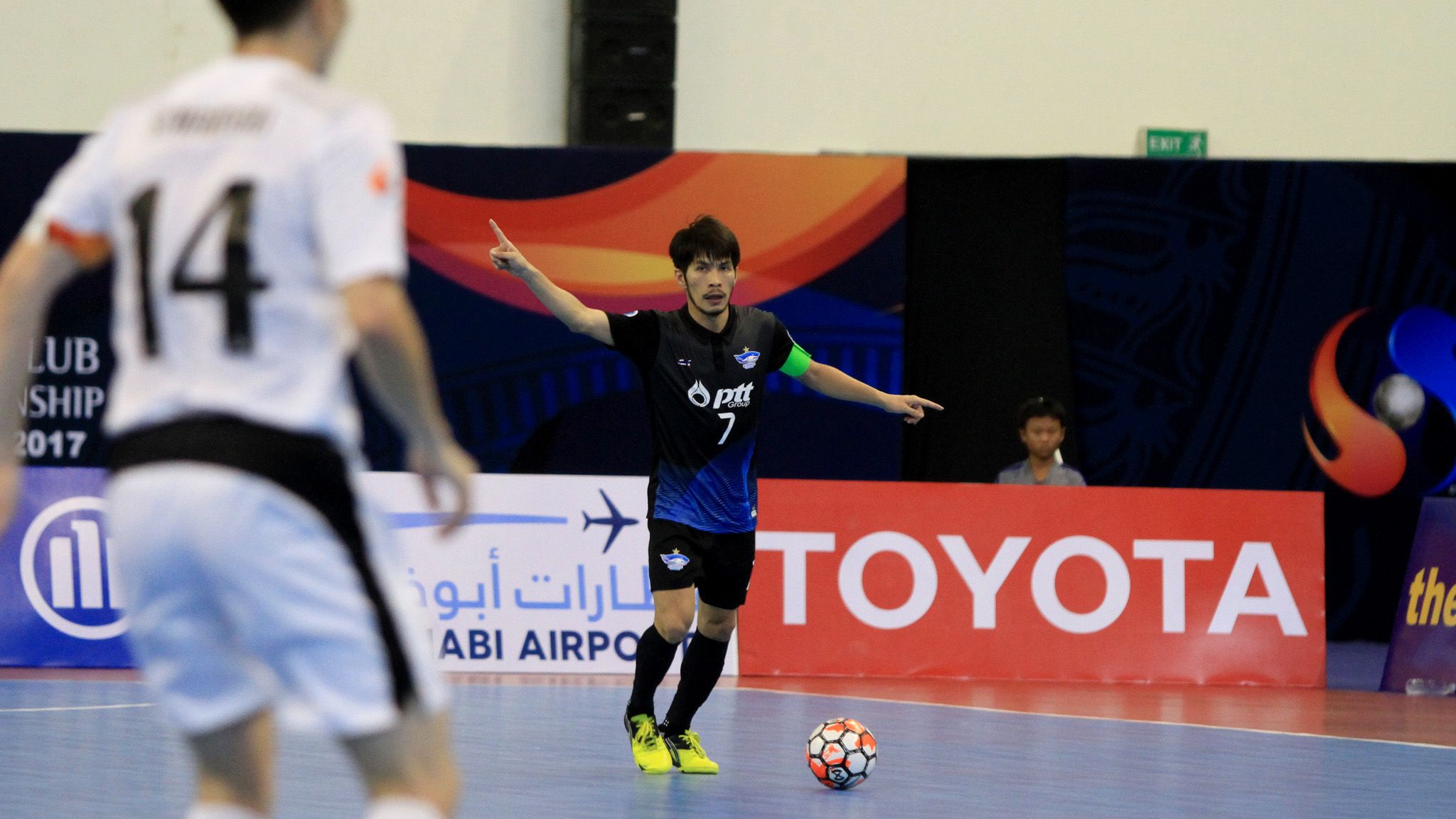 2017 AFC Futsal Club Championship | Bluewave Chonburi vs Almalyk