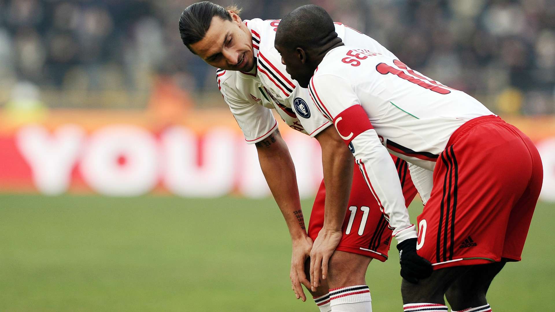 Ibrahimovic Seedorf Milan