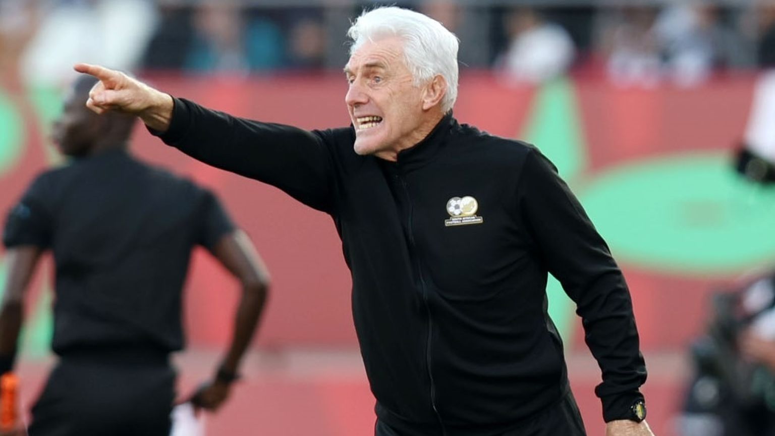 Hugo Broos, Bafana Bafana