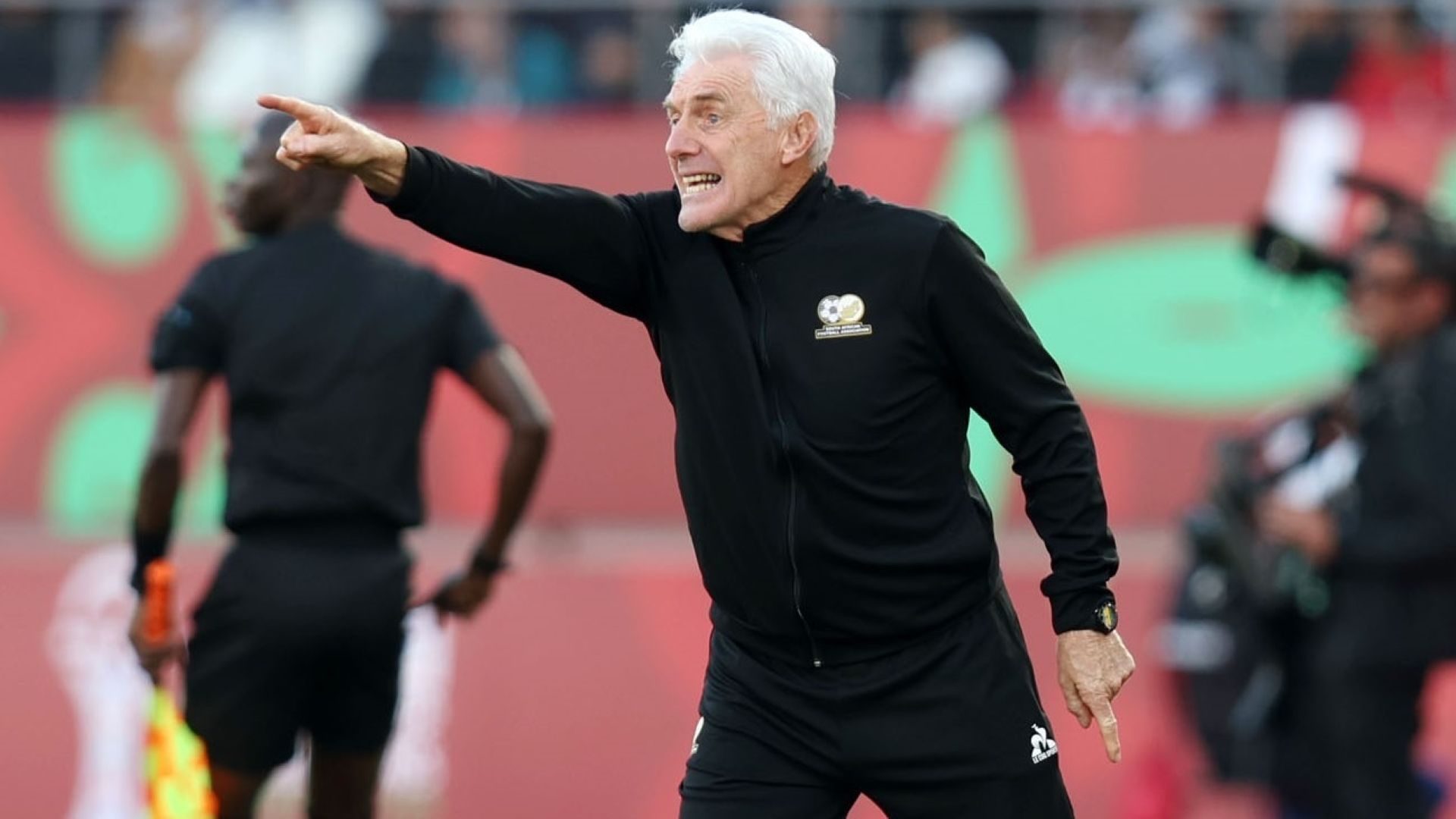 Hugo Broos, Bafana Bafana