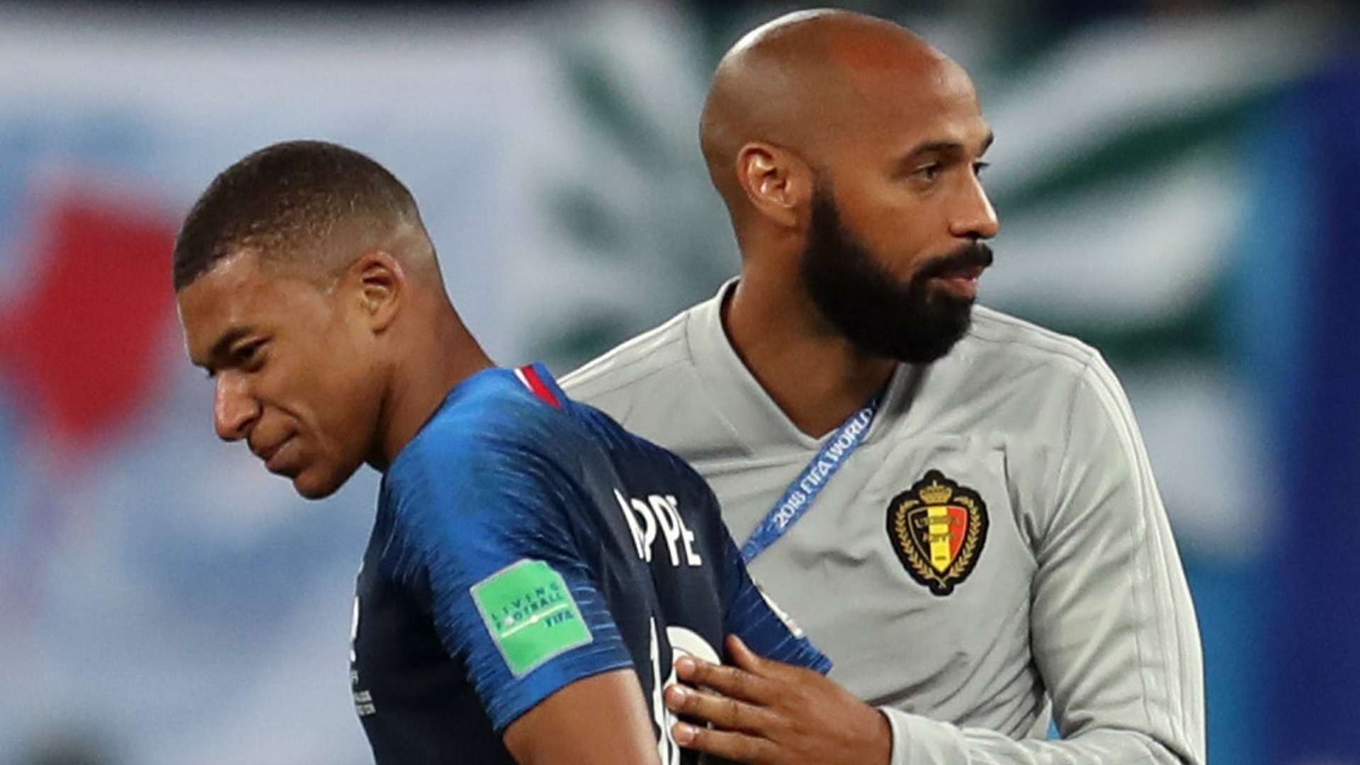 Mbappe Henry
