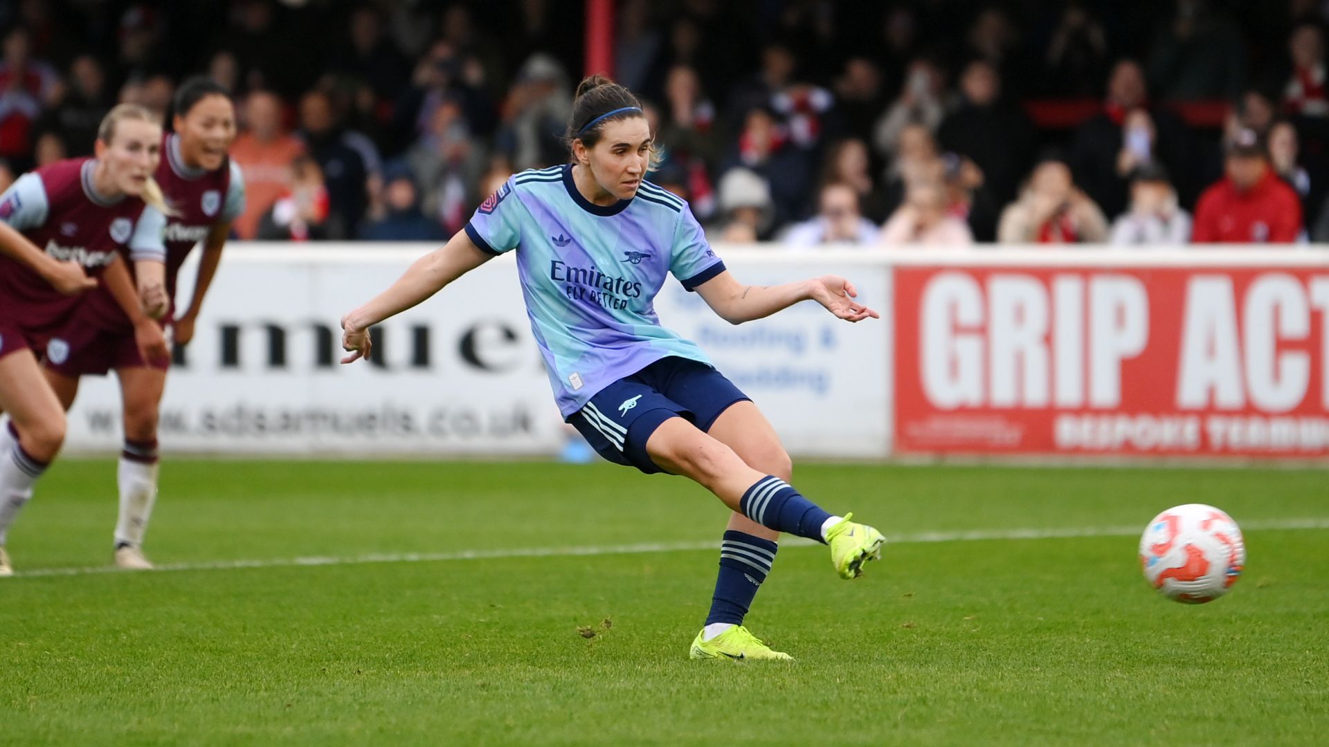 Mariona Arsenal West Ham WSL 2024-25
