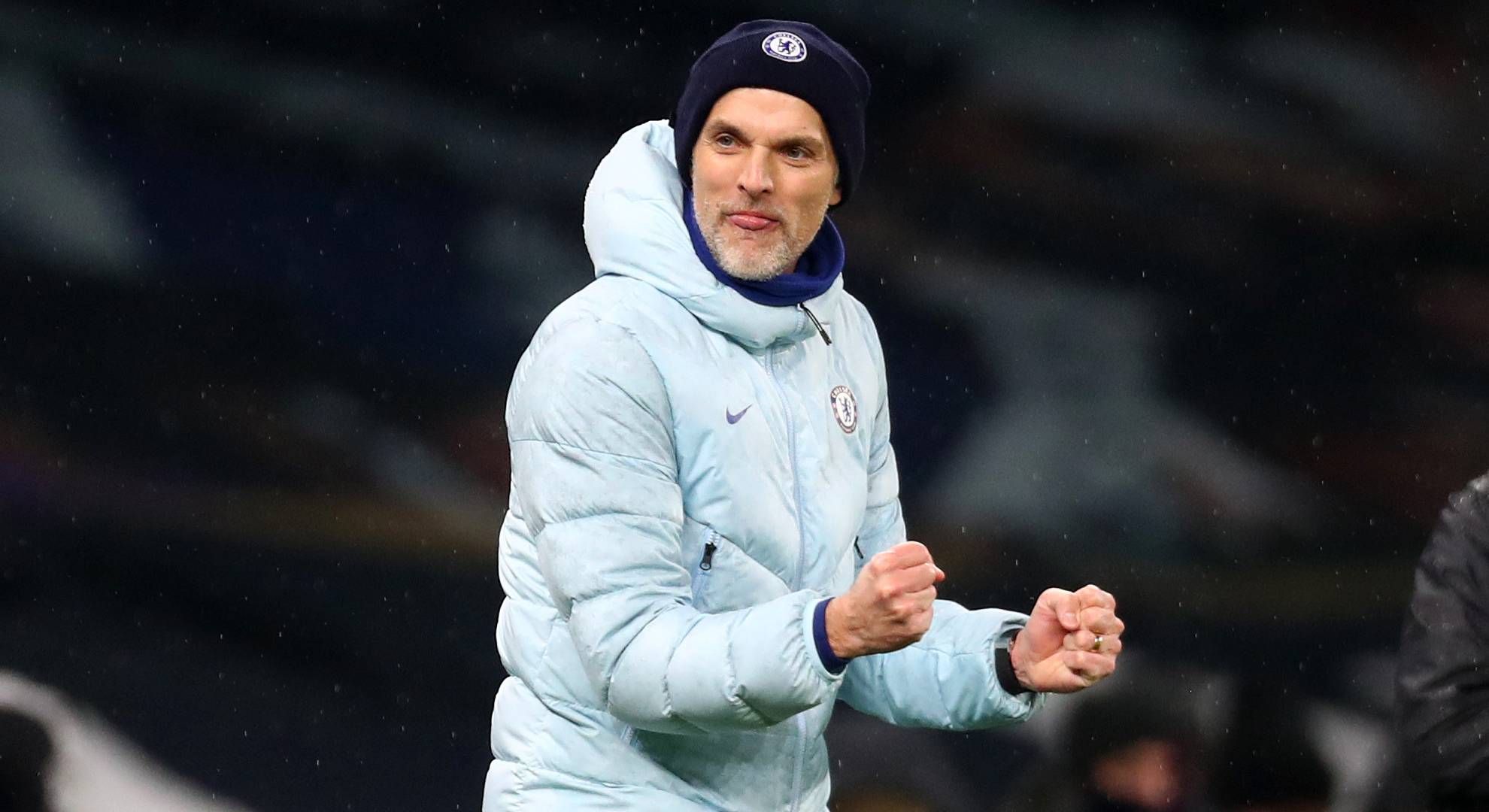 Thomas Tuchel FC Chelsea Premier League Jubel