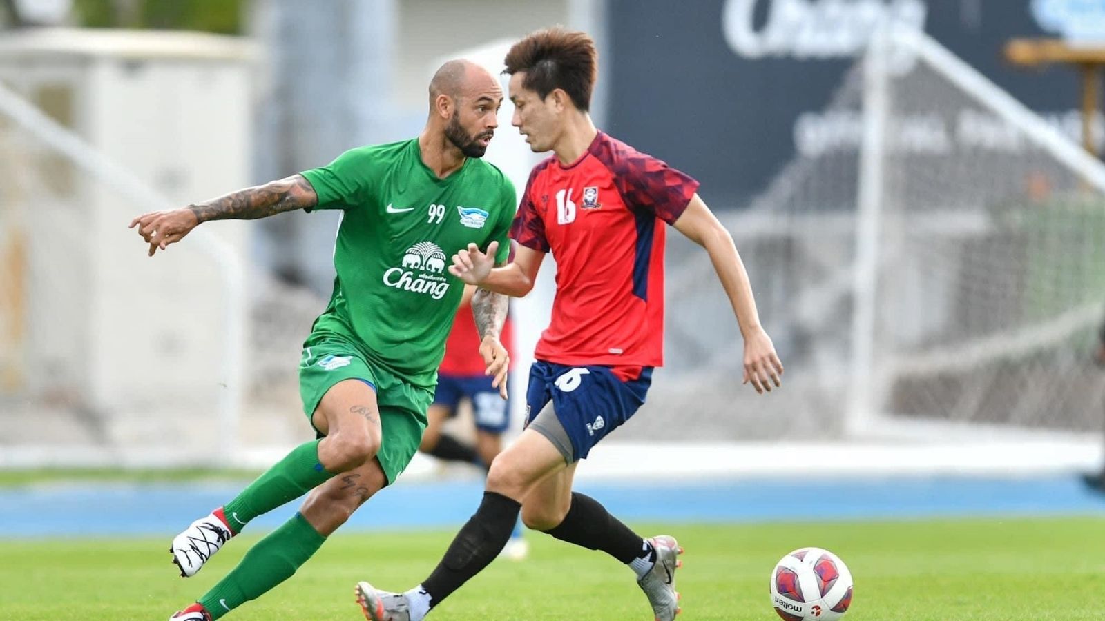 ชลบุรี - คัสตอม ยูไนเต็ด : 2022