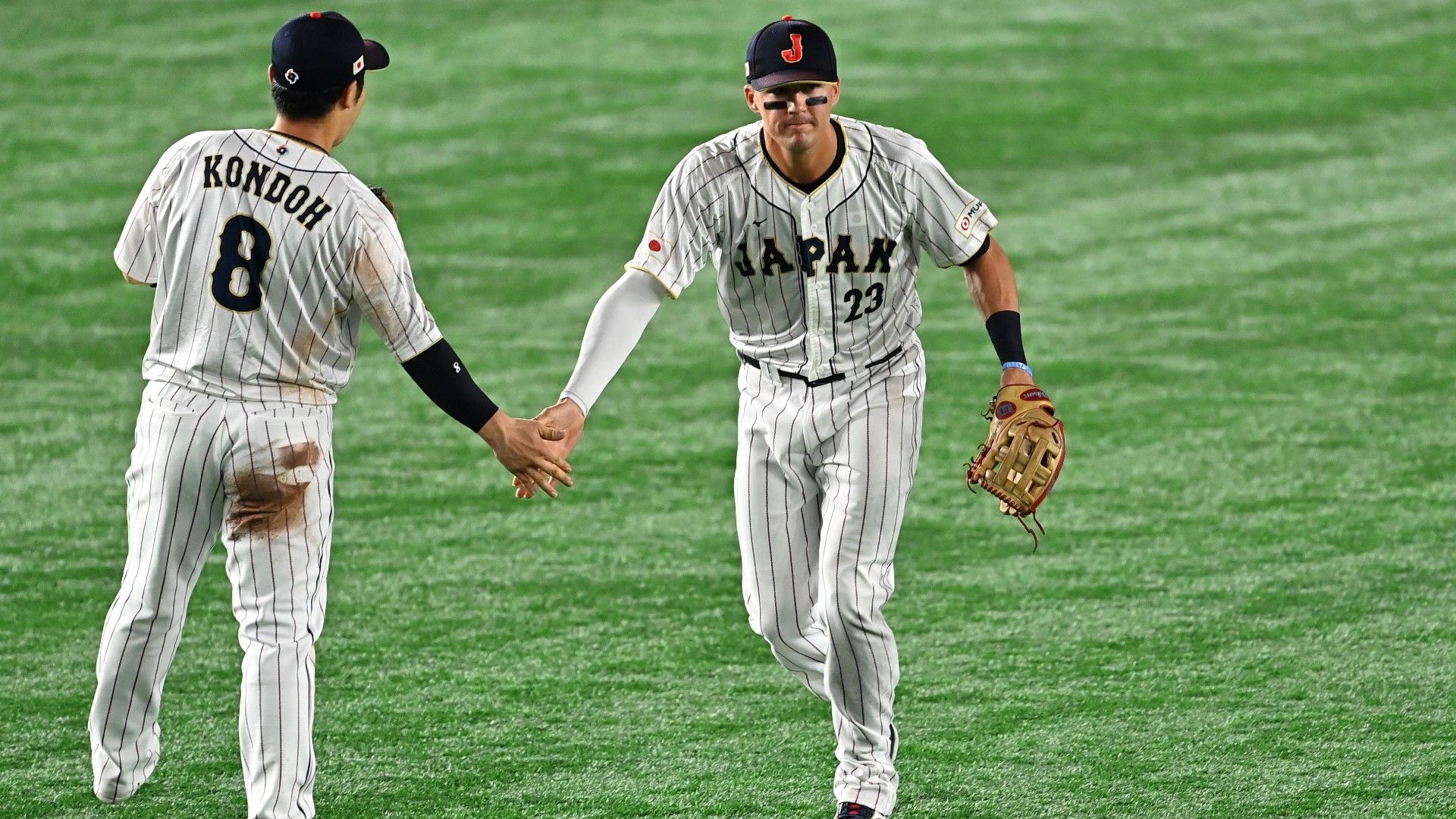 Lars Taylor-Tatsuji Nootbaar WBC samurai japan