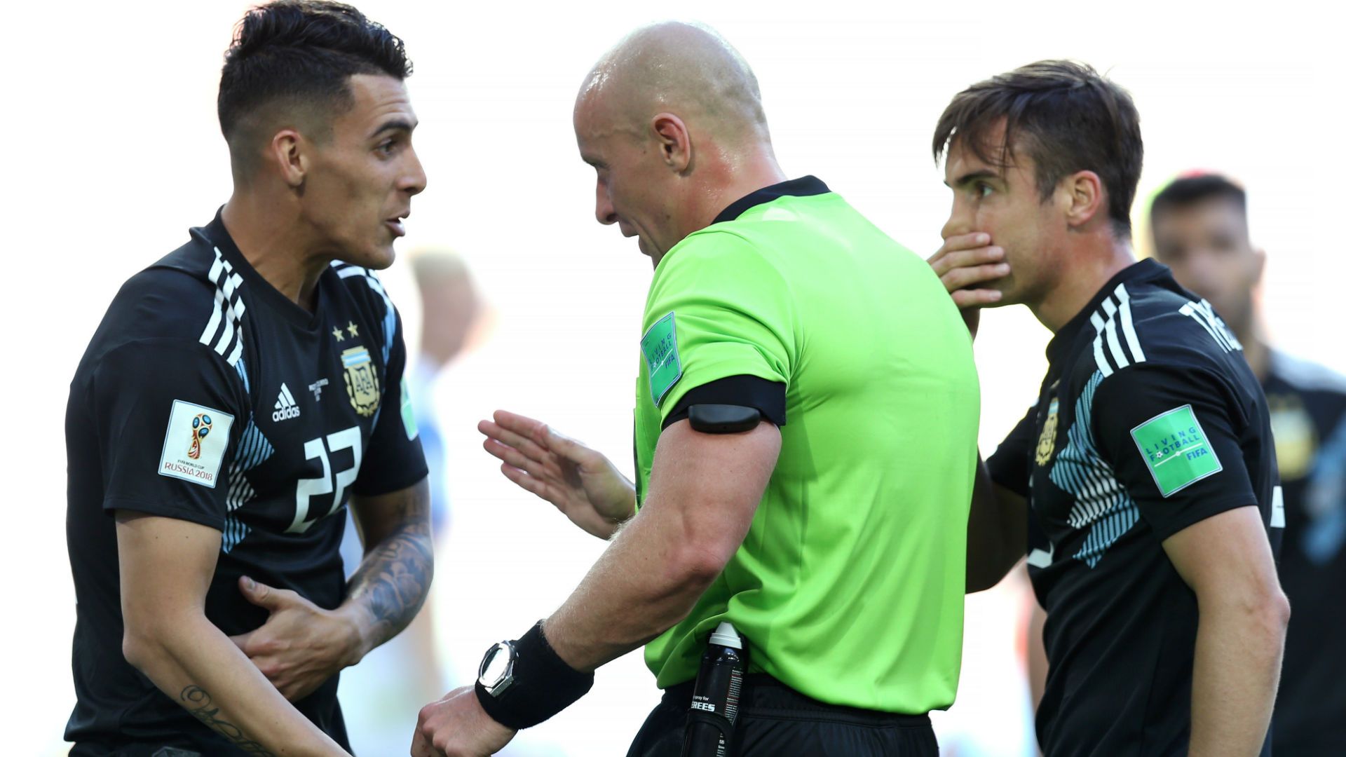 Cristian Pavon Argentina Islandia Iceland World Cup 16062018