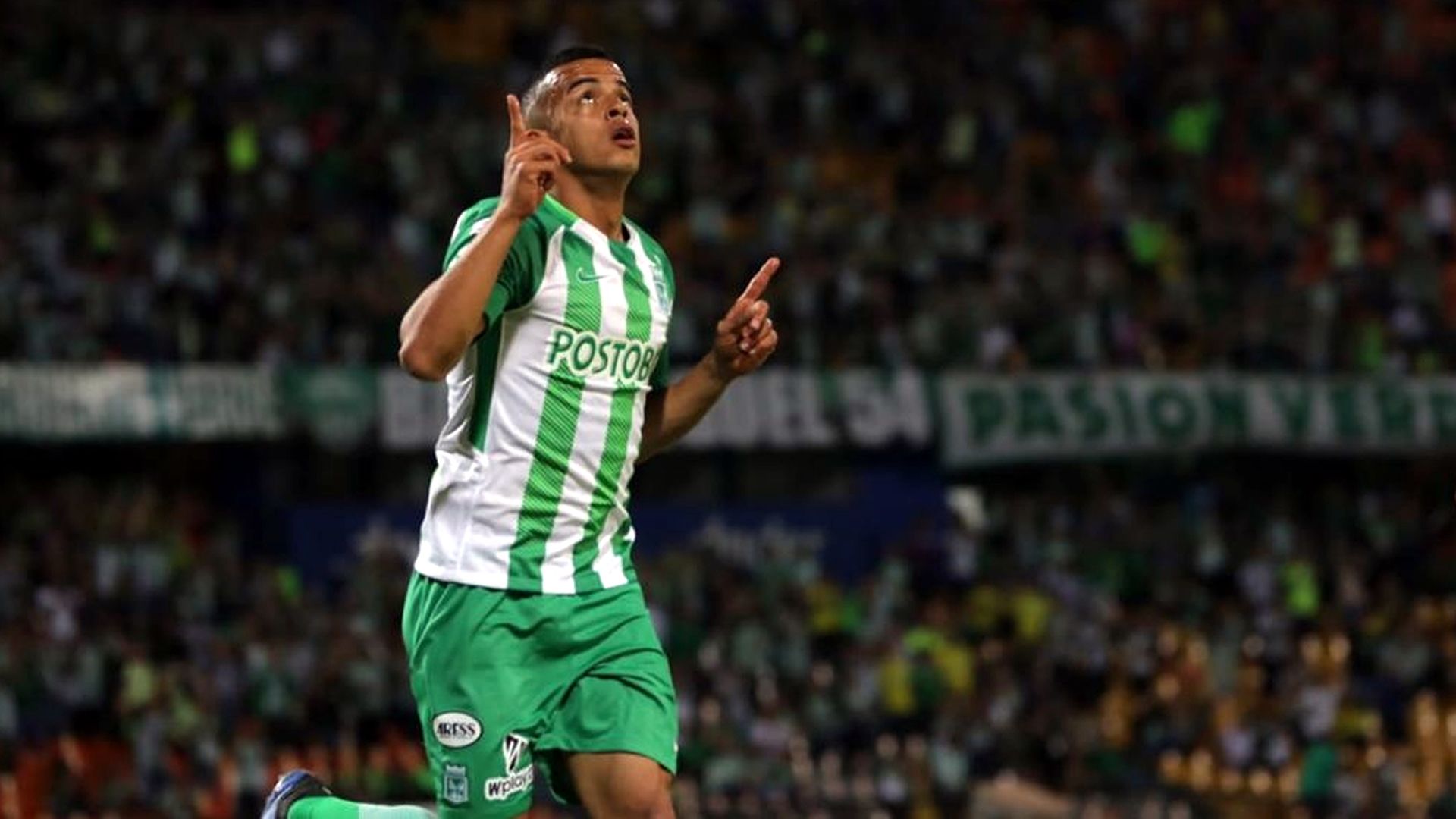 Omar Duarte Atlético Nacional Liga Aguila 2018