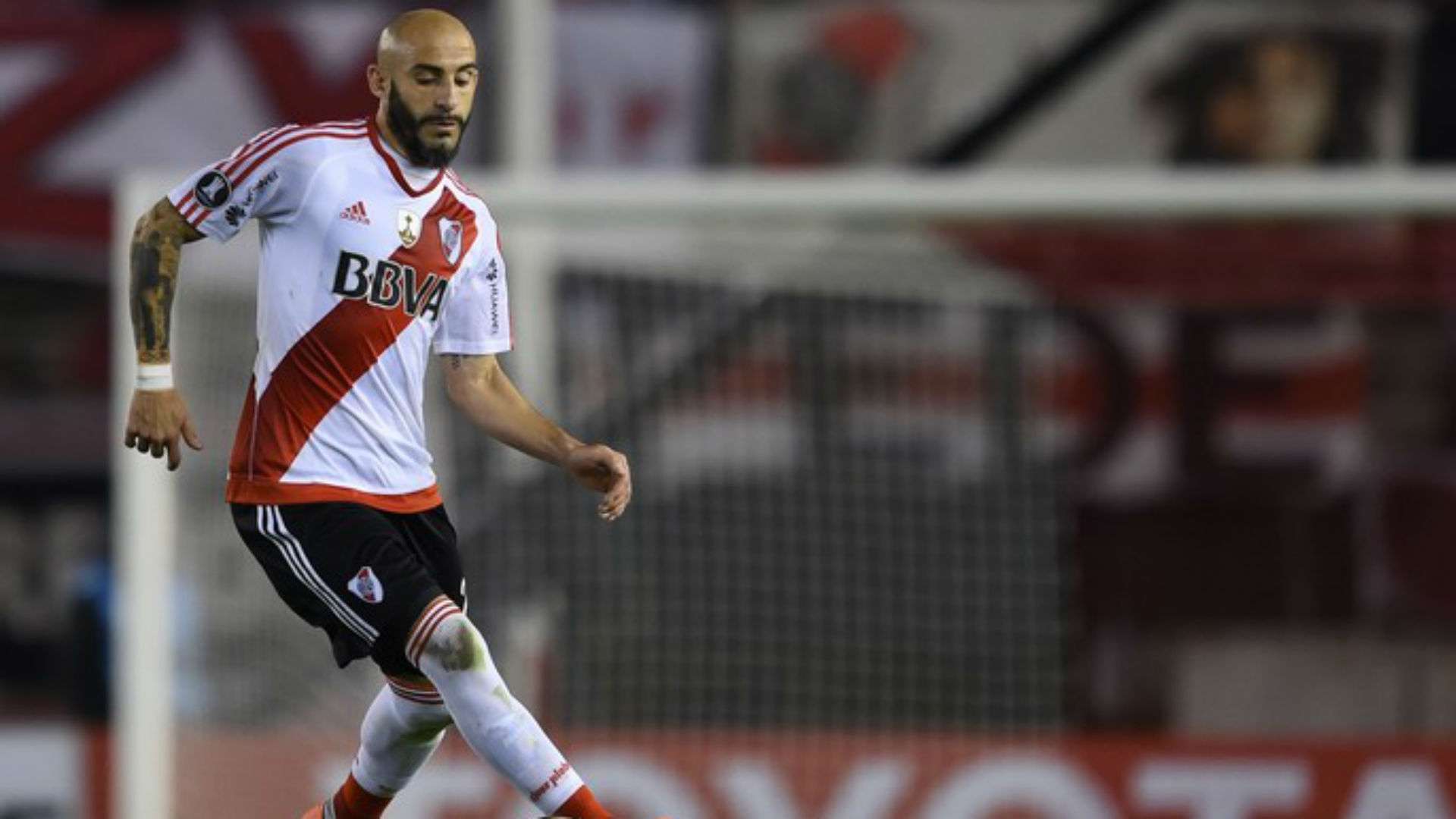 Javier Pinola River Guarani Copa Libertadores 08082017