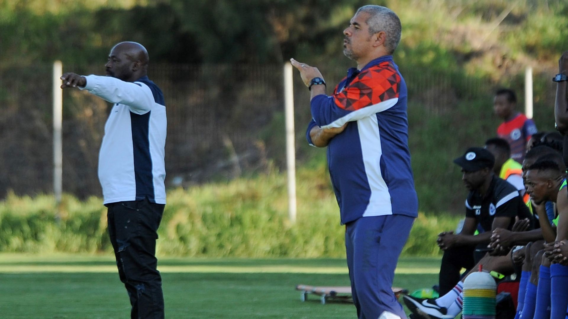 Clinton Larsen of Magesi FC