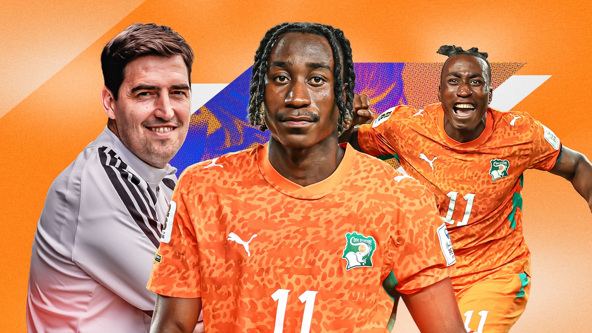 Yan Diomande Andoni Iraola Ivoroy Coast Liverpool GFX