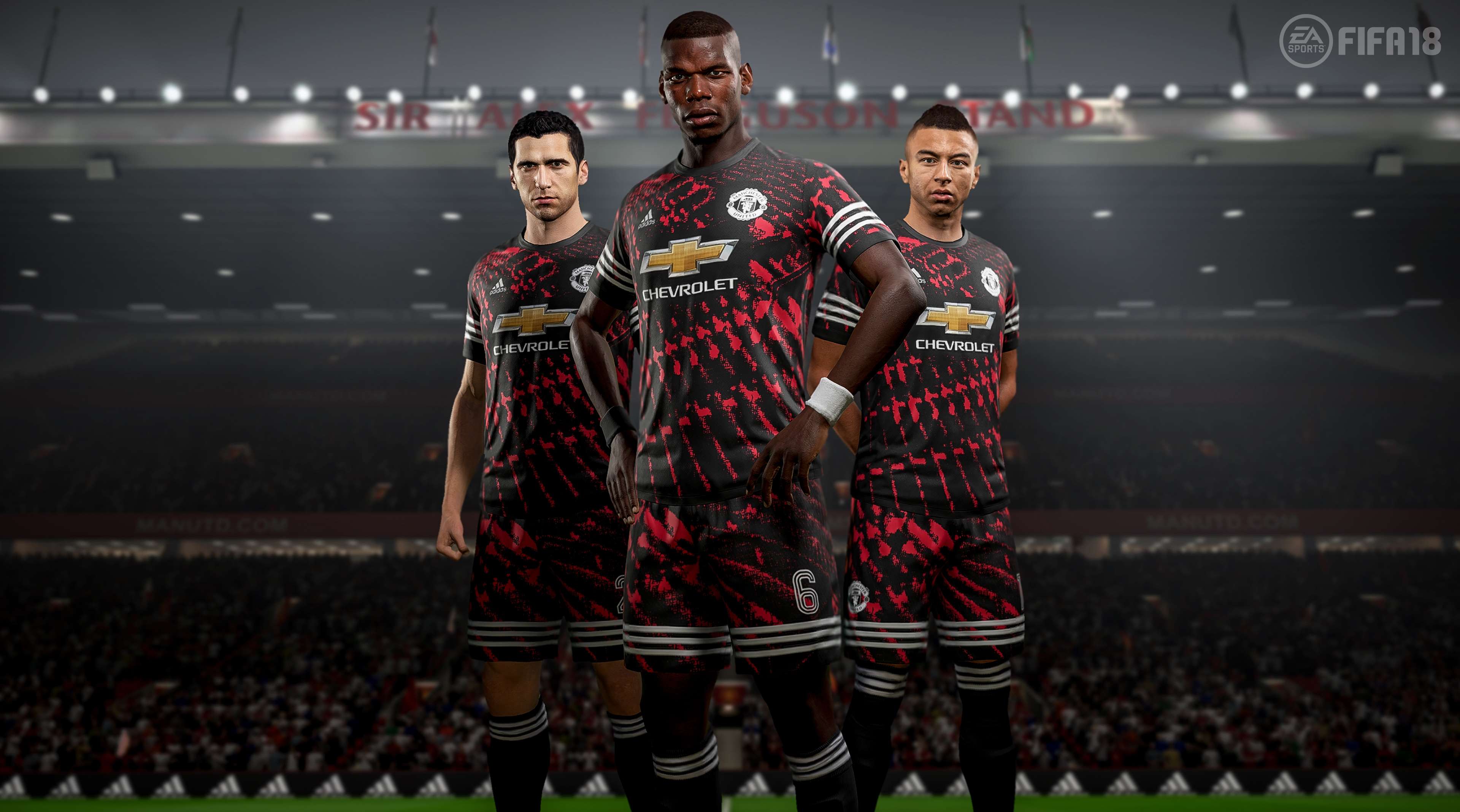 Man Utd digital 4th kit