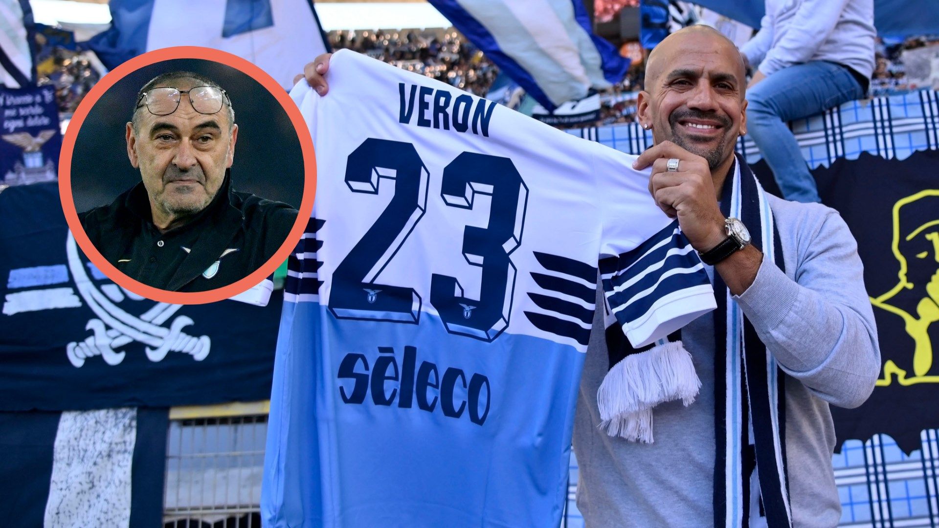Veron Sarri Lazio GFX