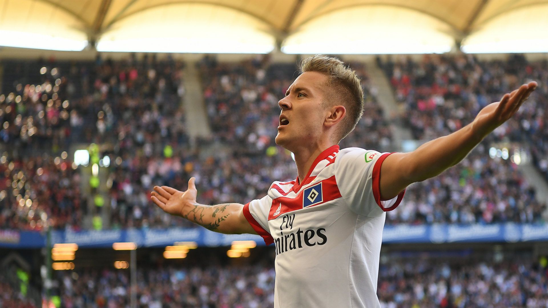 Lewis Holtby Hamburger SV 21042018