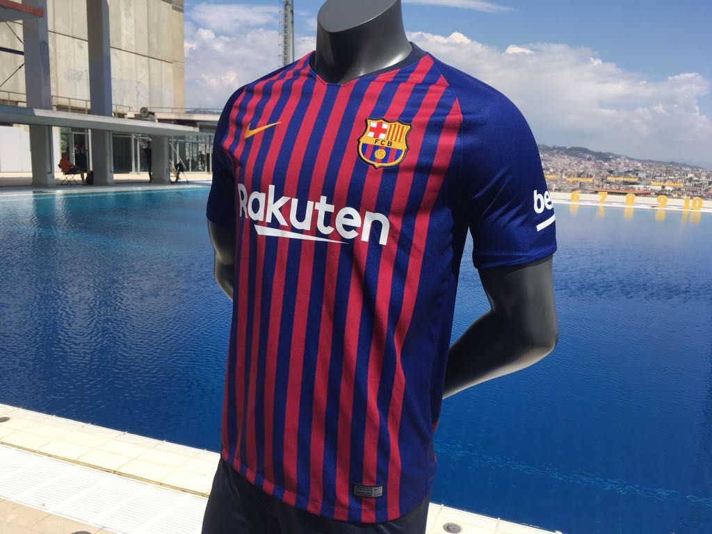 Barcelona latest jersey 2018 best sale