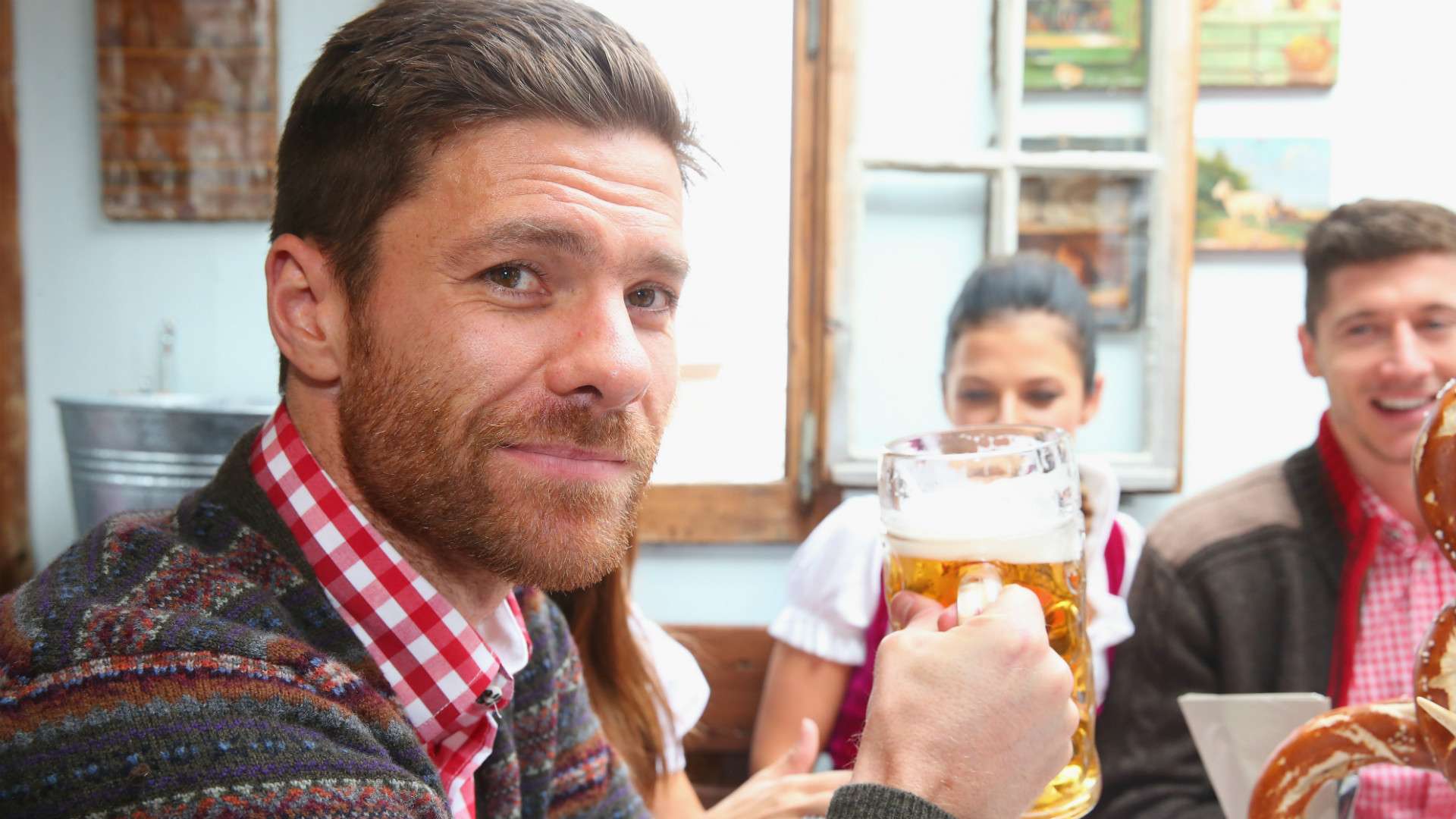 Xabi Alonso Bayern Munich 05102014