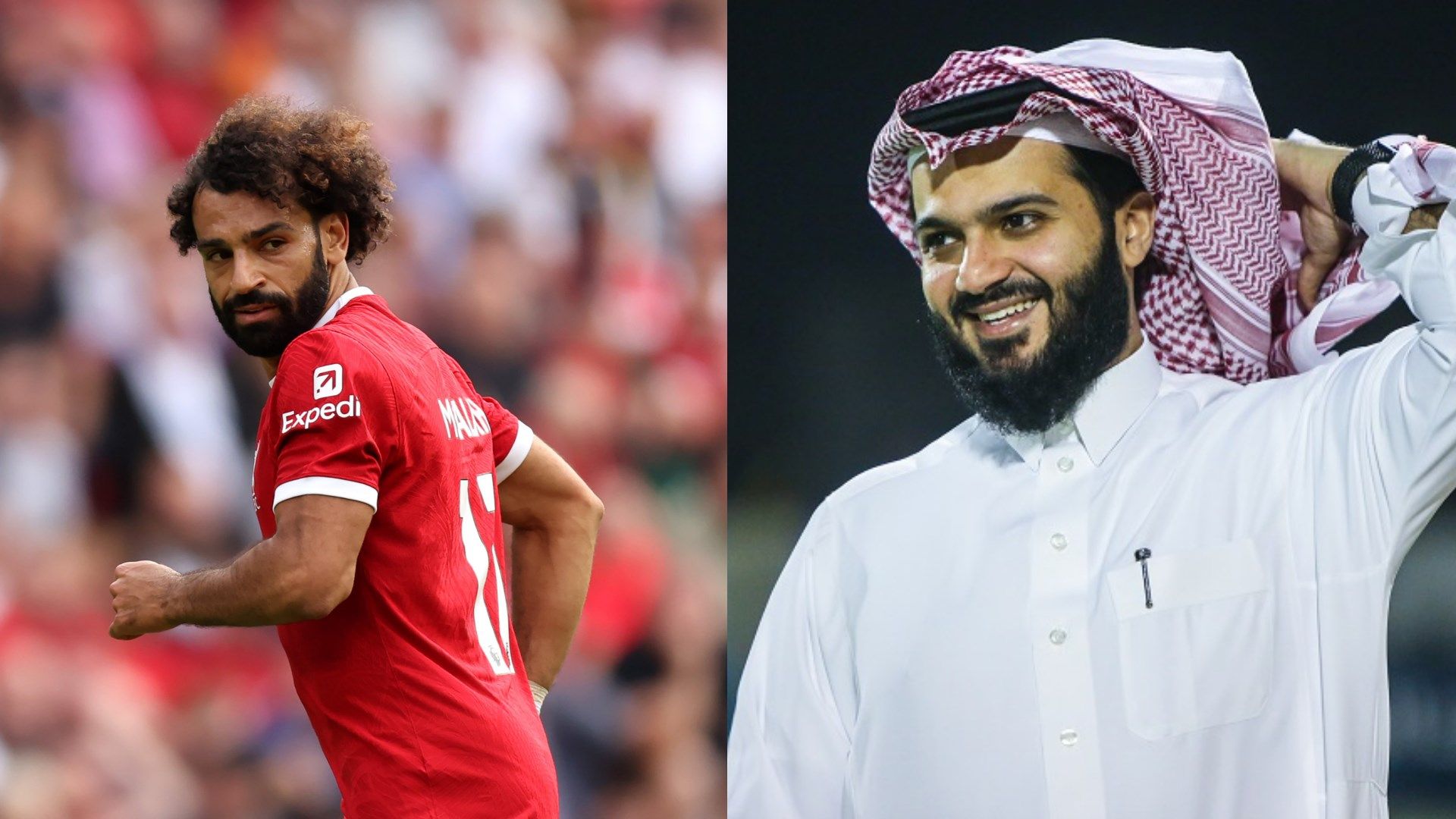 Mohamed Salah - Anmar Hailae - Ittihad - Liverpool