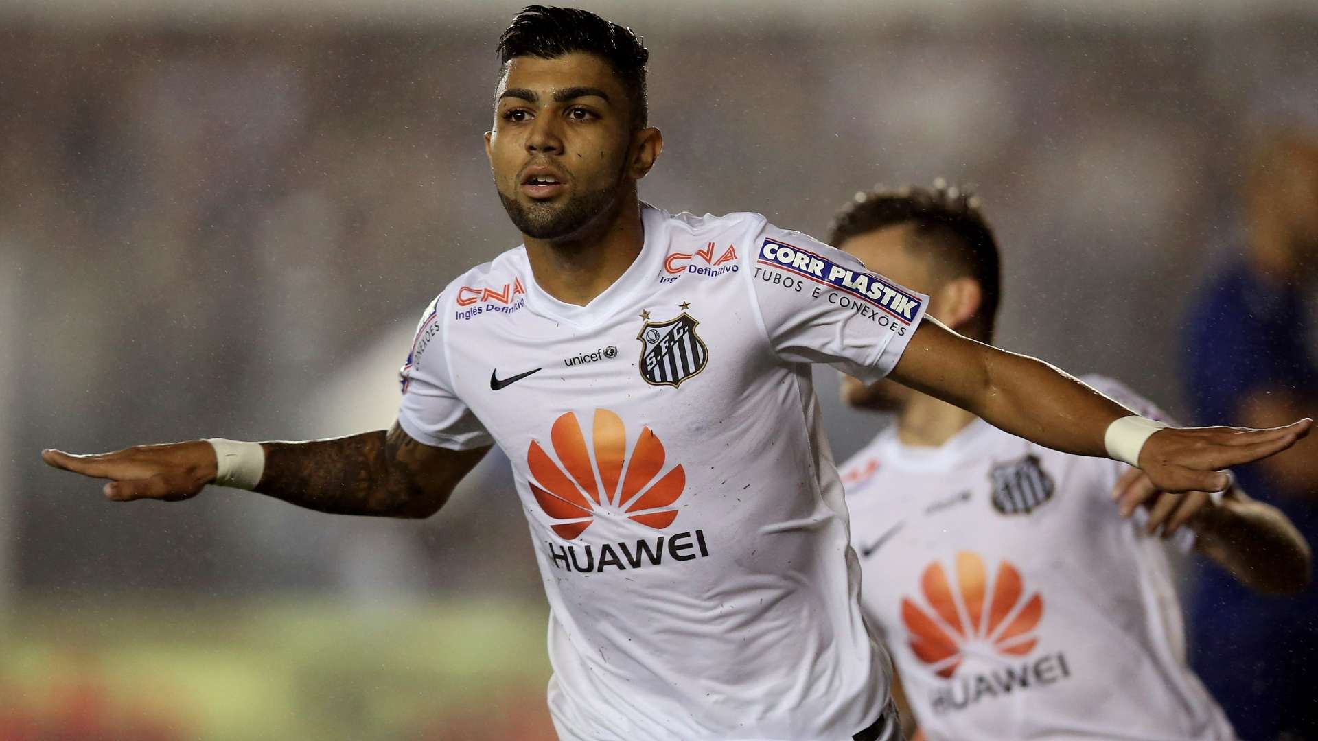 Gabigol Santos