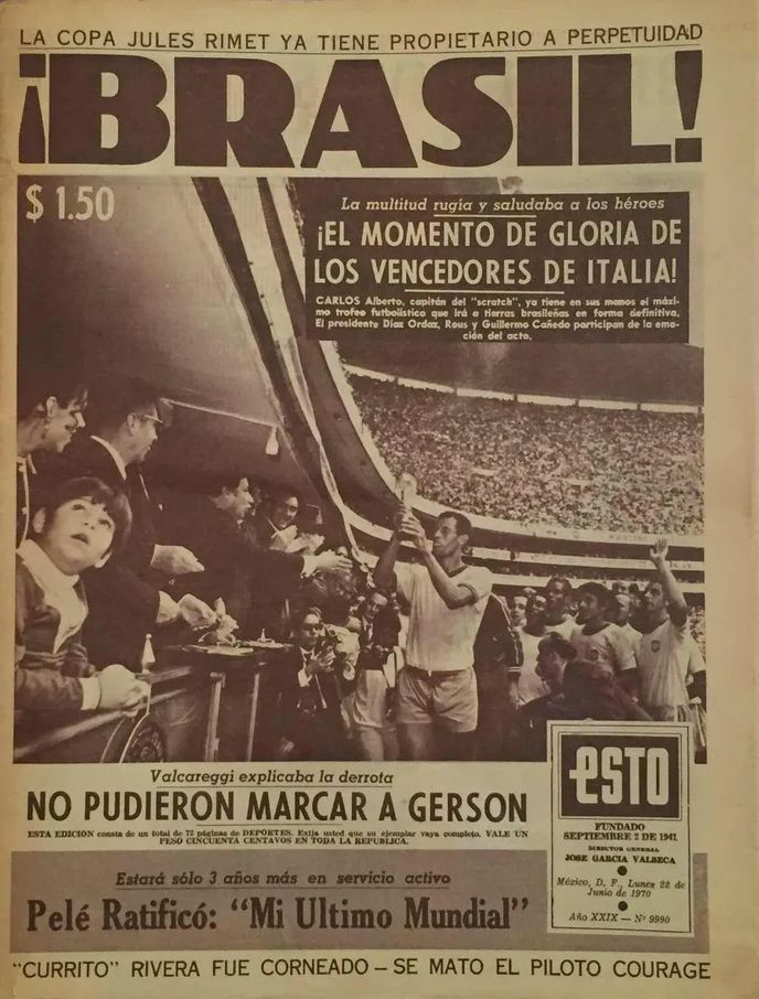 Brasil 70 captura, sin editar